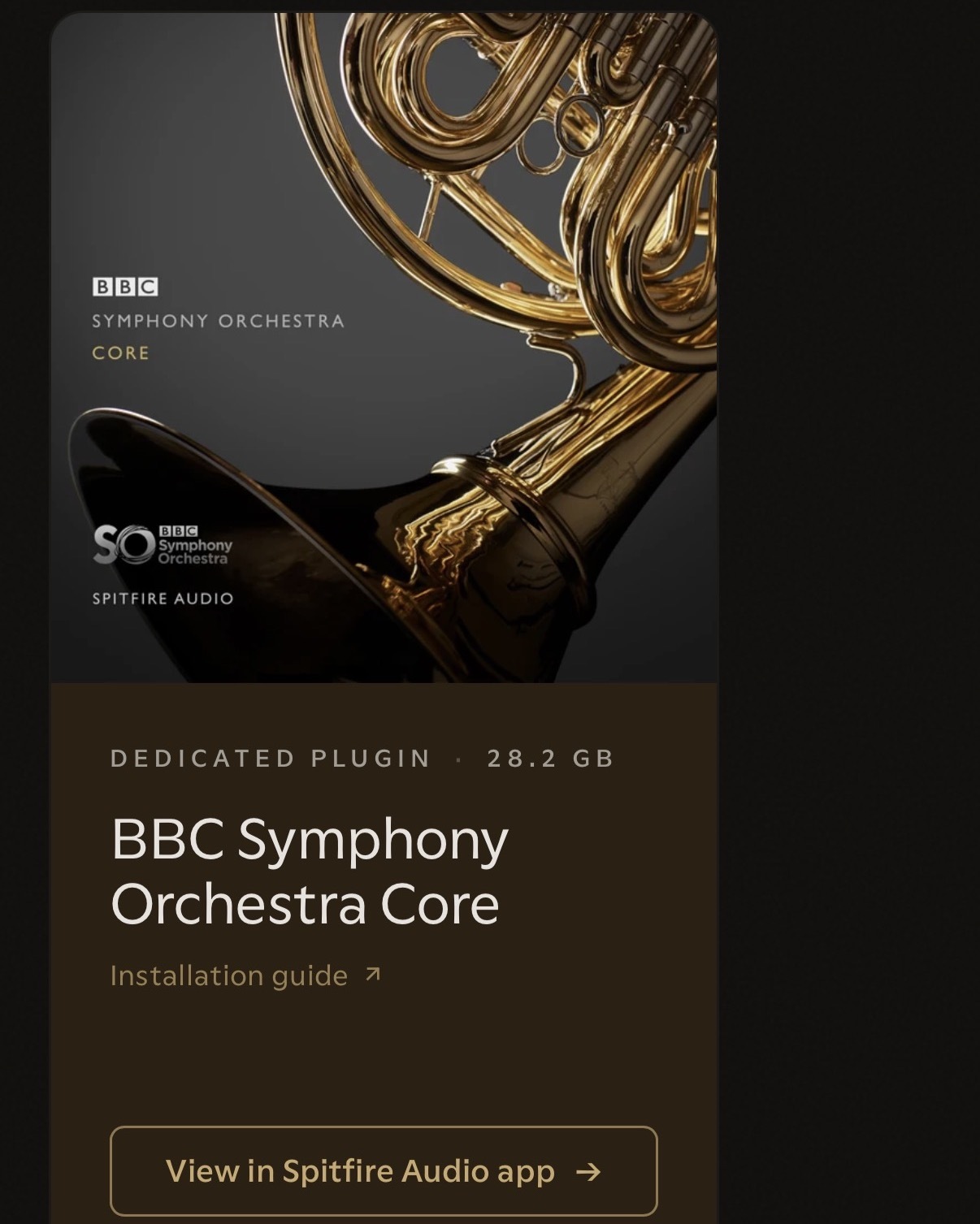 BBC Symphony Orchestra Core