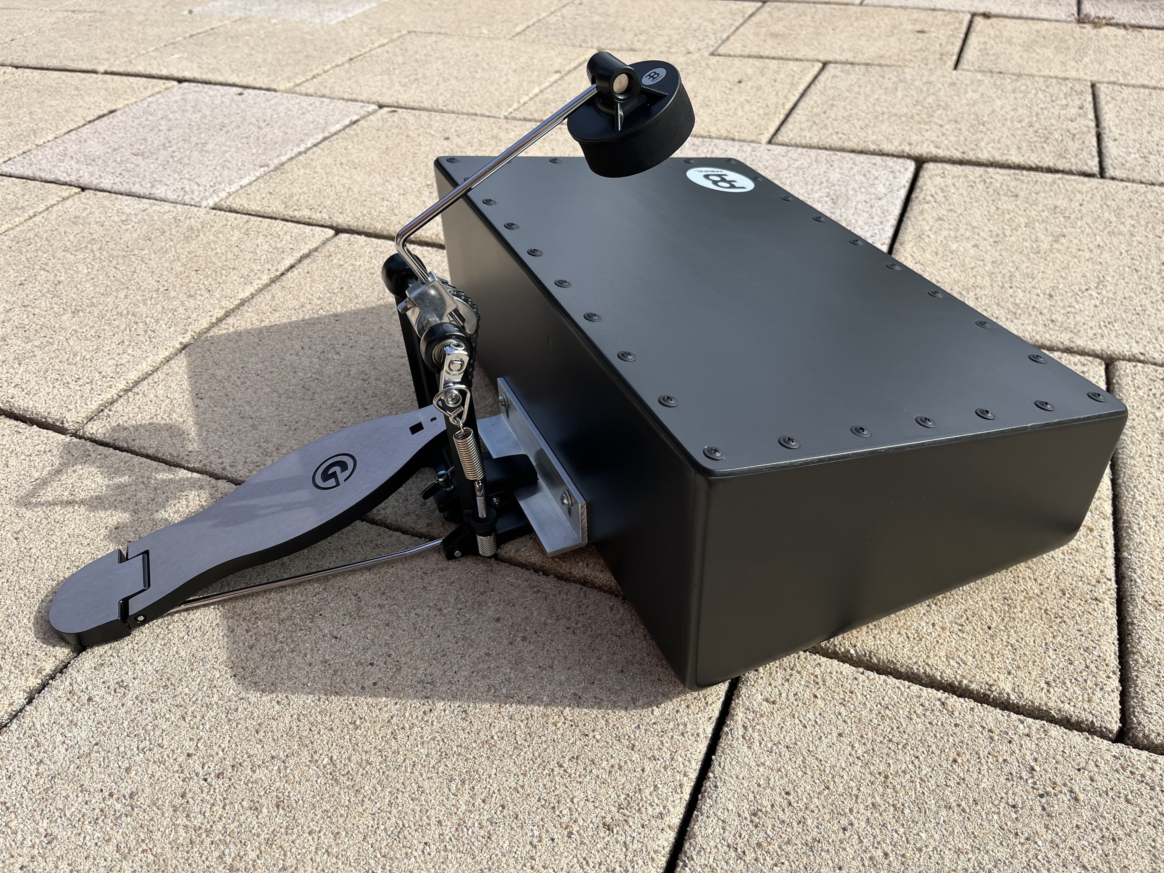 Vends BASSBOX avec pédale TMBP