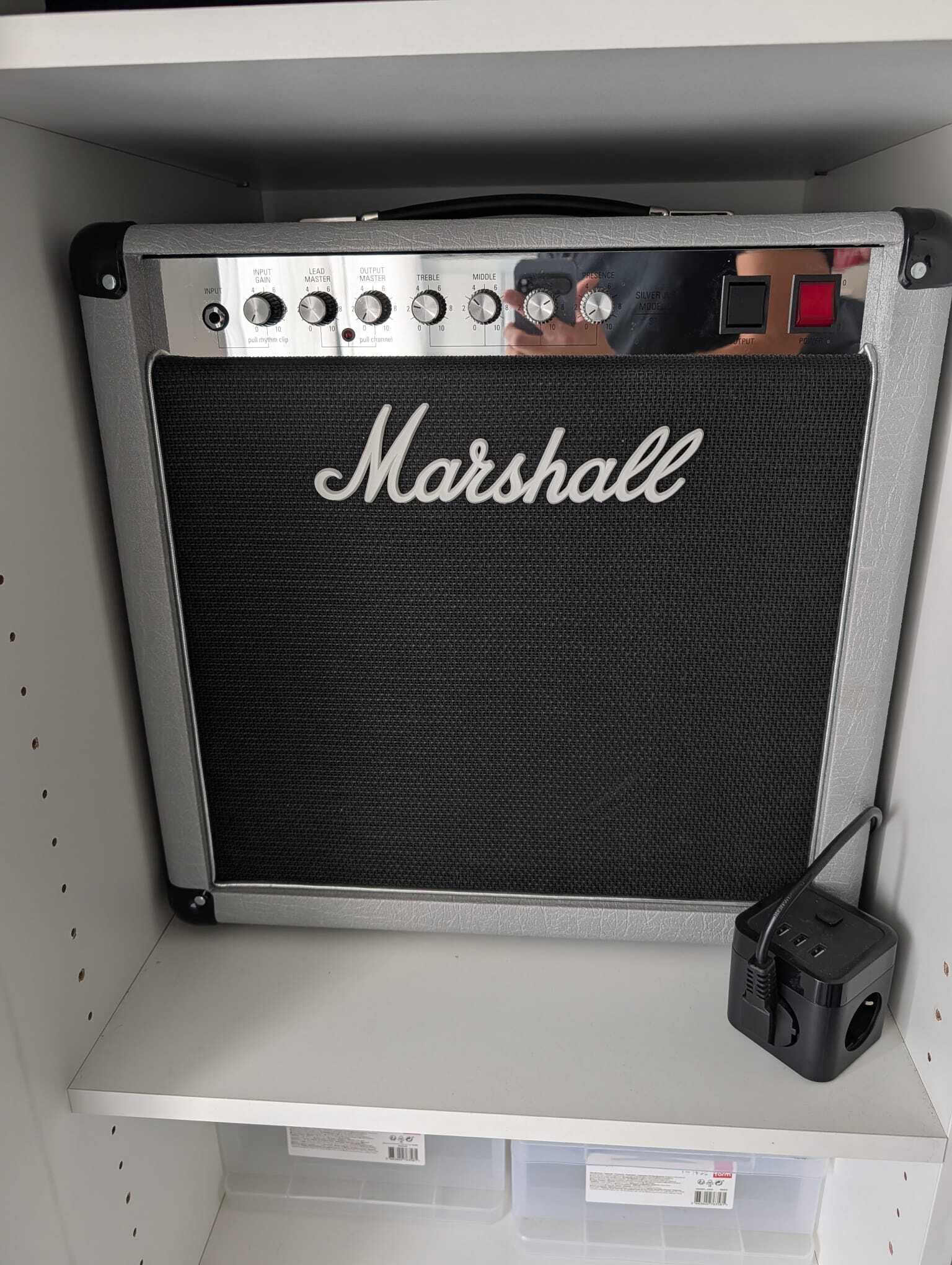 Marshall Silver Jubilee 2525C Studio Combo 20W + Footswitch - Made in UK