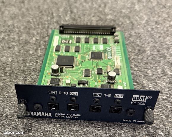 Vends Yamaha MY16-AT