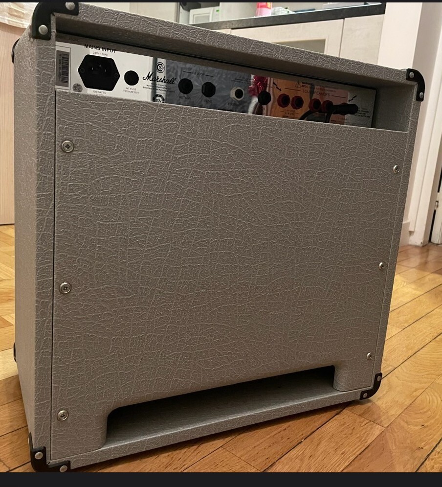 Marshall Silver Jubilee 2525C Studio 2