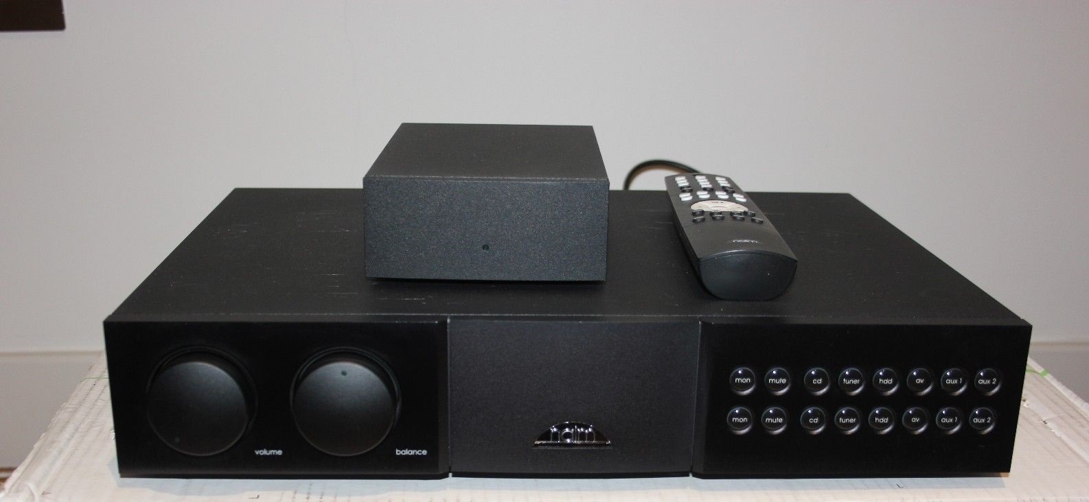 Naim Nac 282 + NAPSC