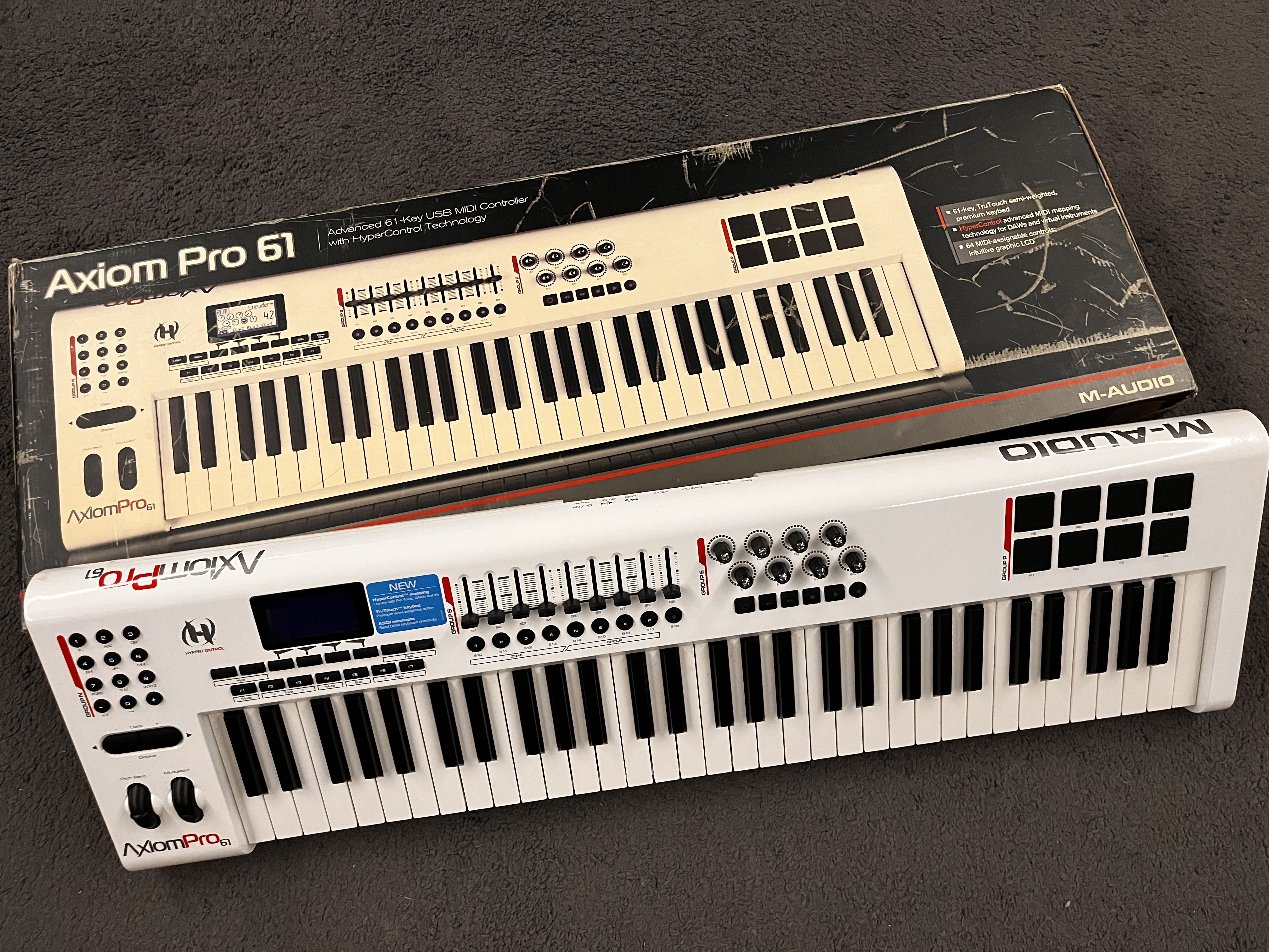 M-Audio Axiom Pro 61
