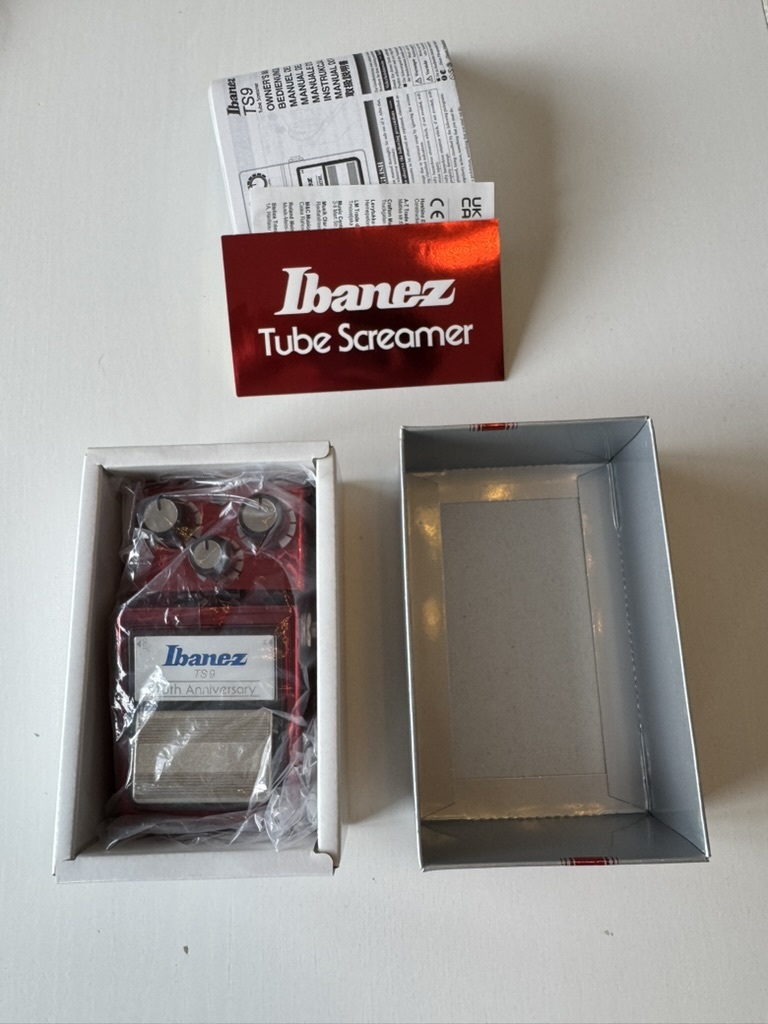Ibanez Limited Edition 40th Anniversary TS9 (TS940TH)