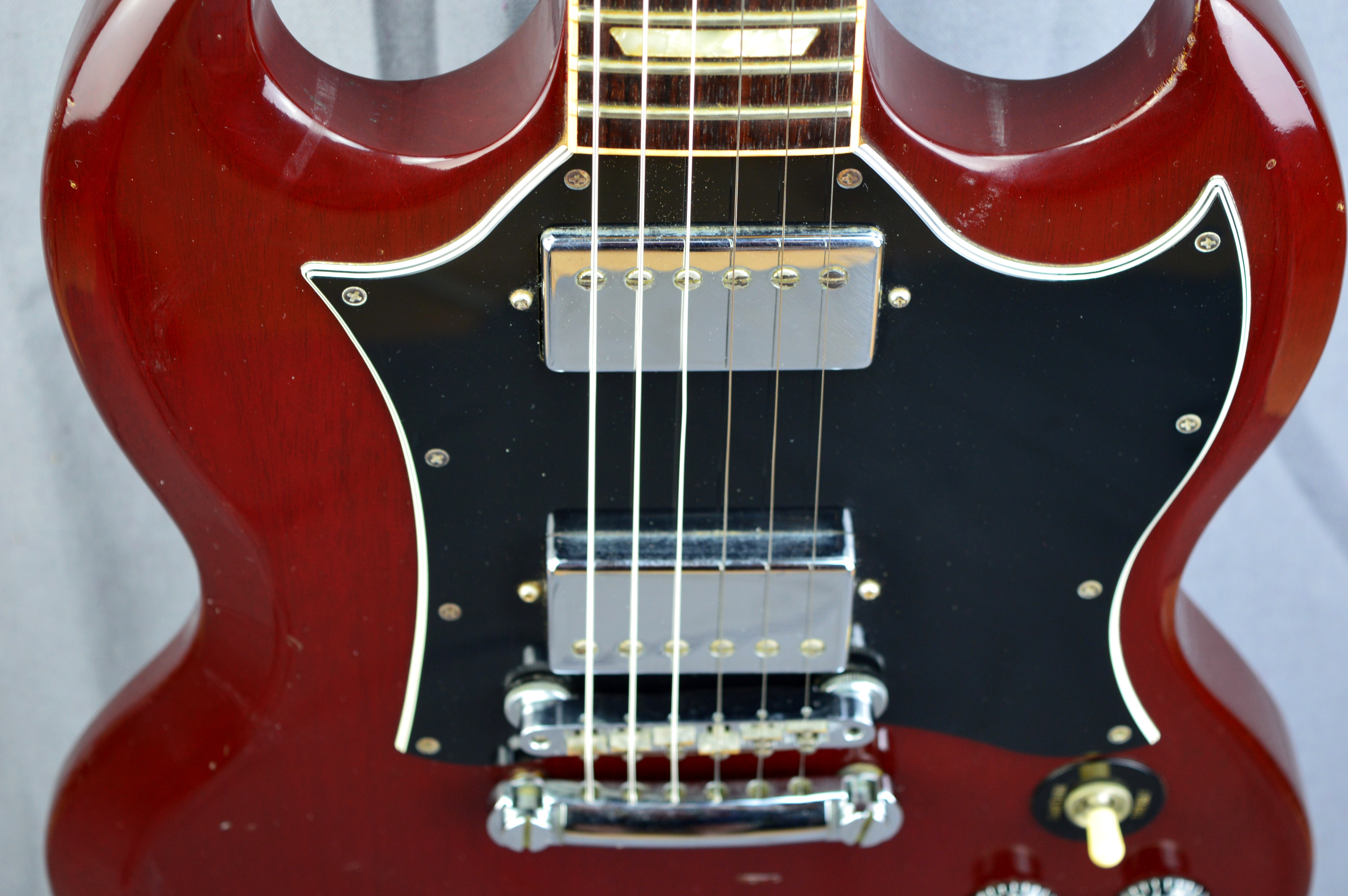 gibson sg standard 1999 heritage cherry usa (2)