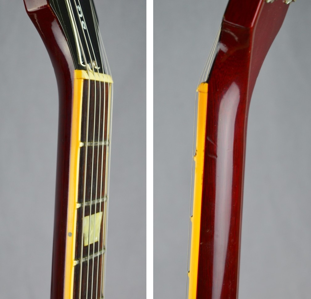 gibson sg standard 1999 heritage cherry usa (3)