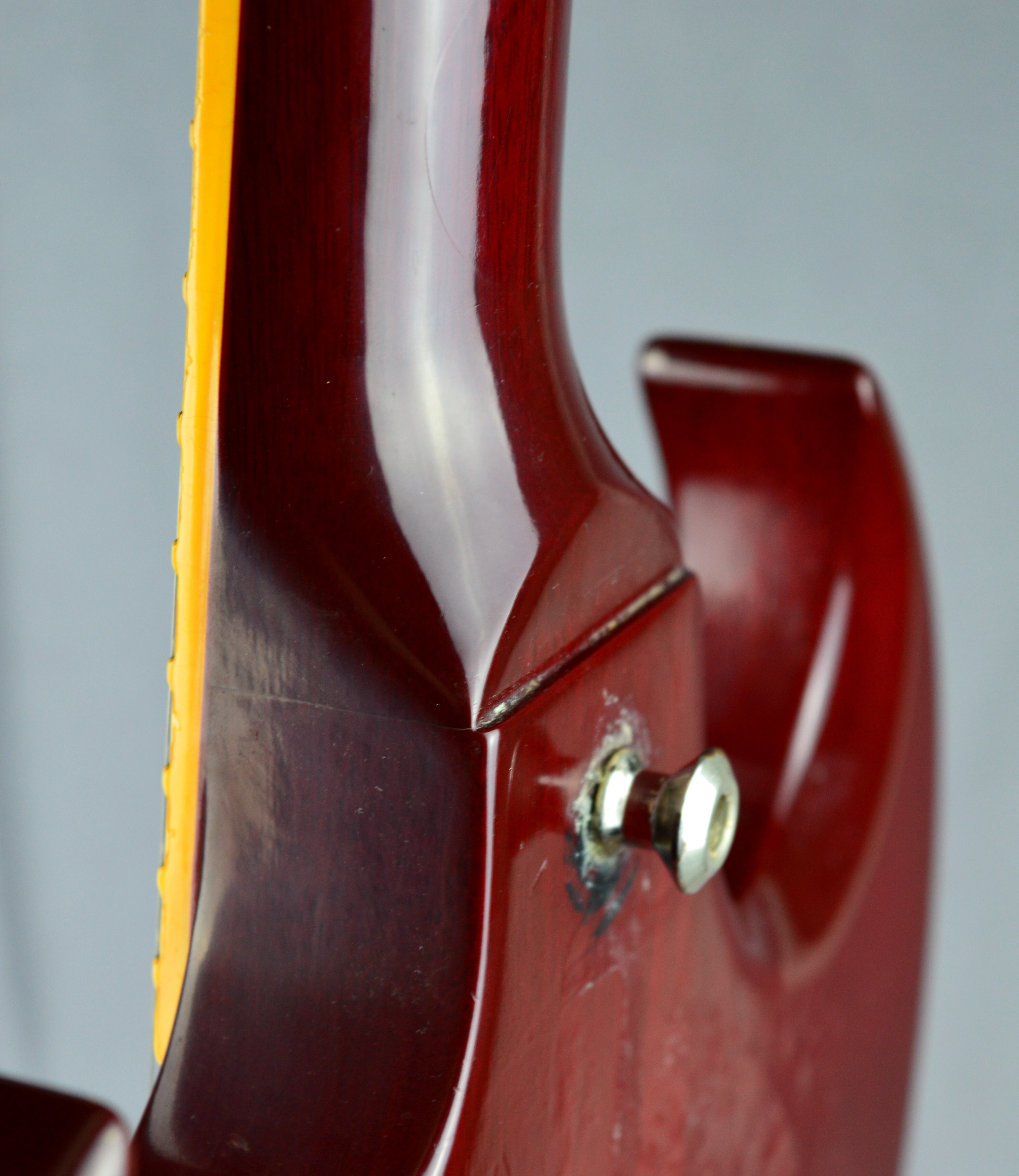 gibson sg standard 1999 heritage cherry usa (4)