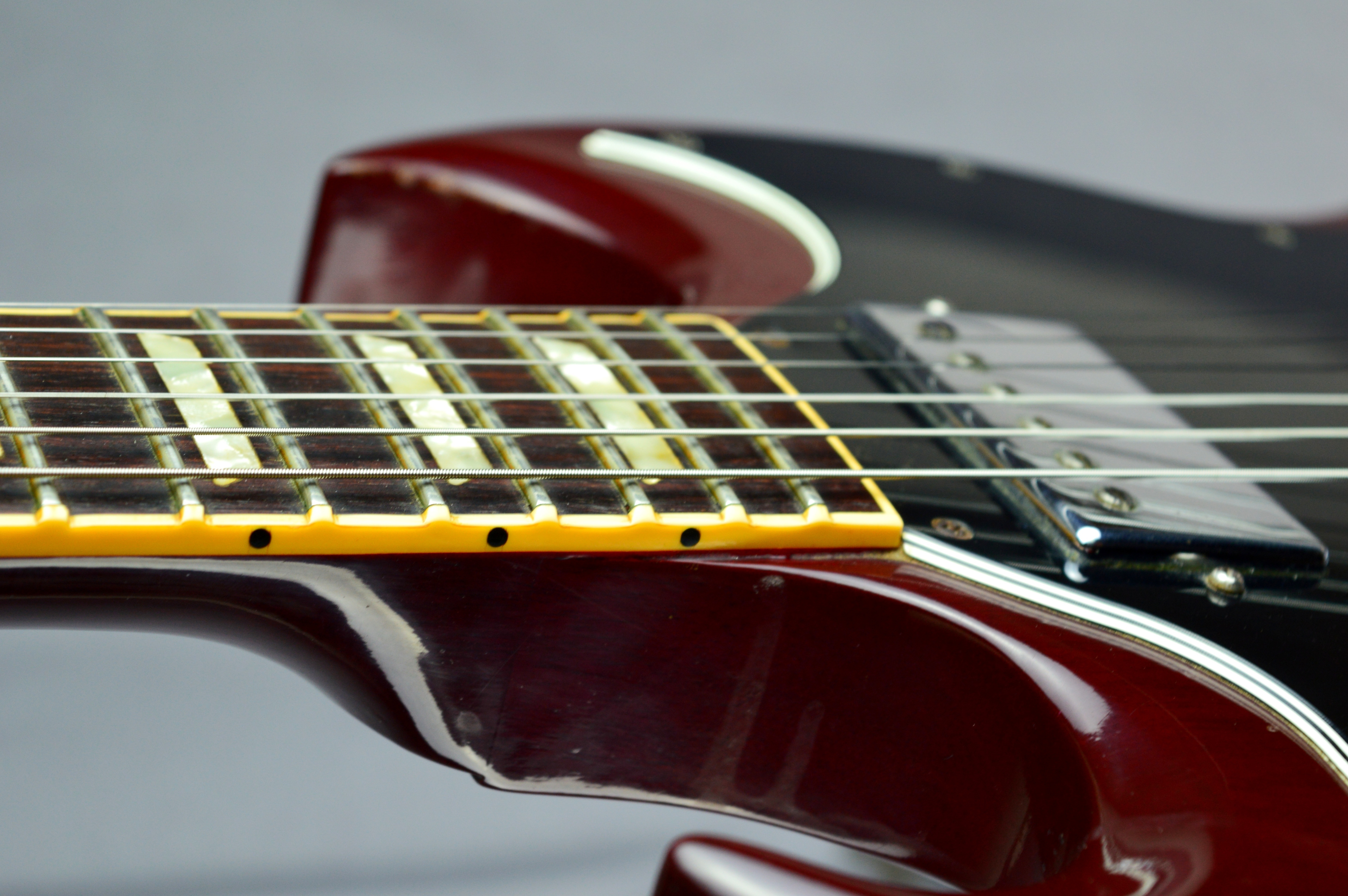 gibson sg standard 1999 heritage cherry usa (5)