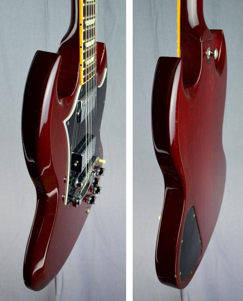 gibson sg standard 1999 heritage cherry usa (6)