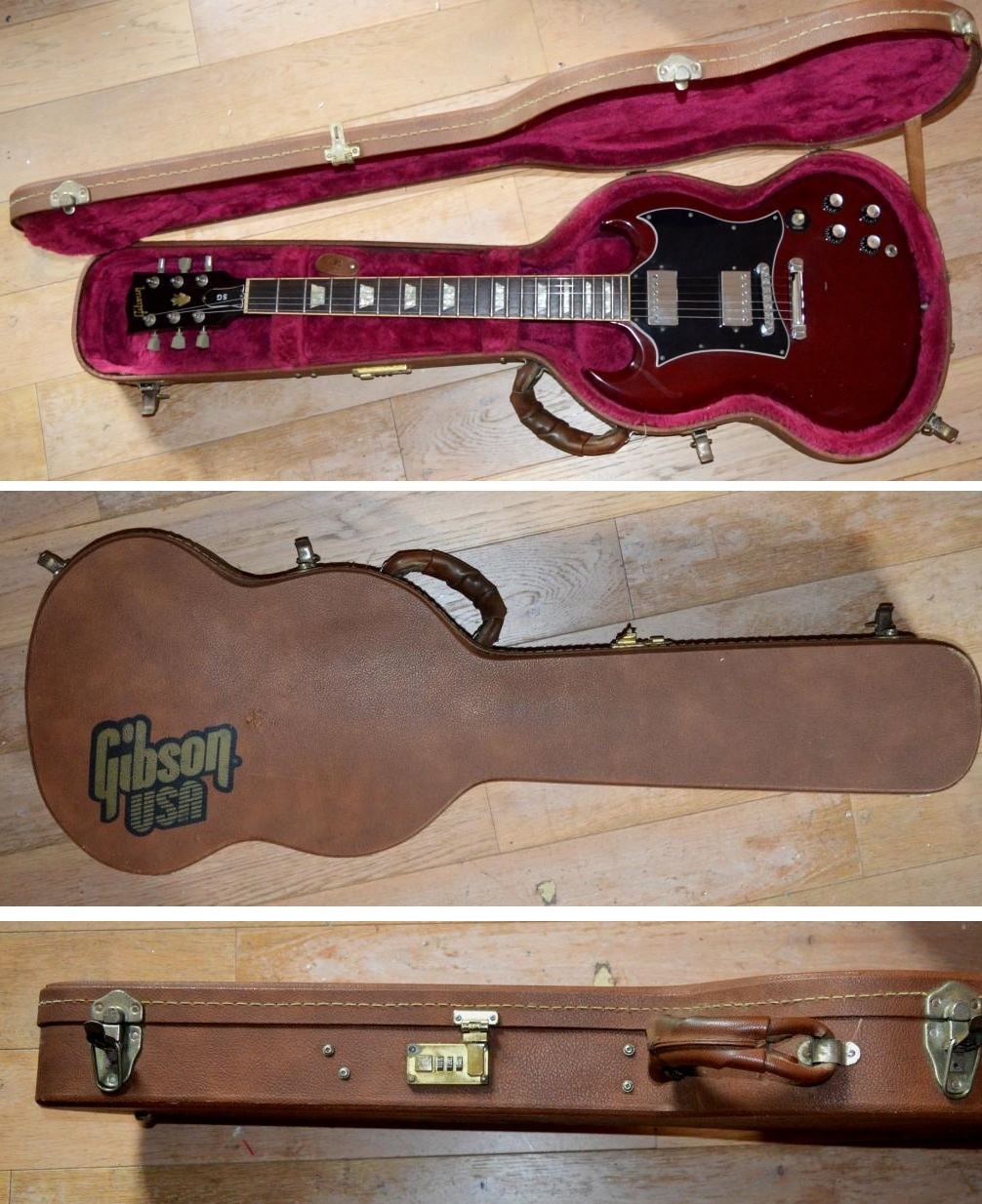 gibson sg standard 1999 heritage cherry usa (8)
