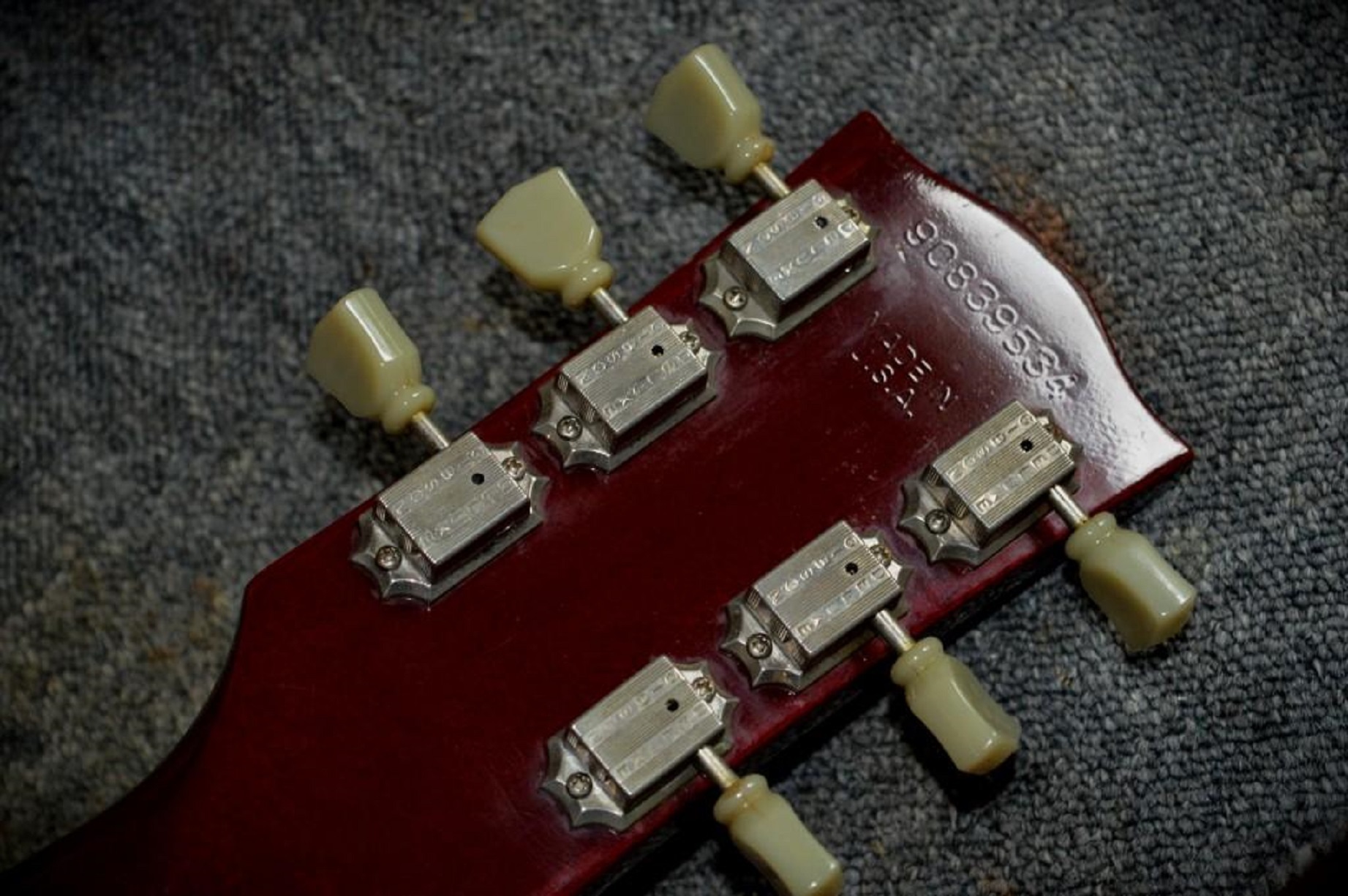 gibson sg standard 1999 heritage cherry usa (9)