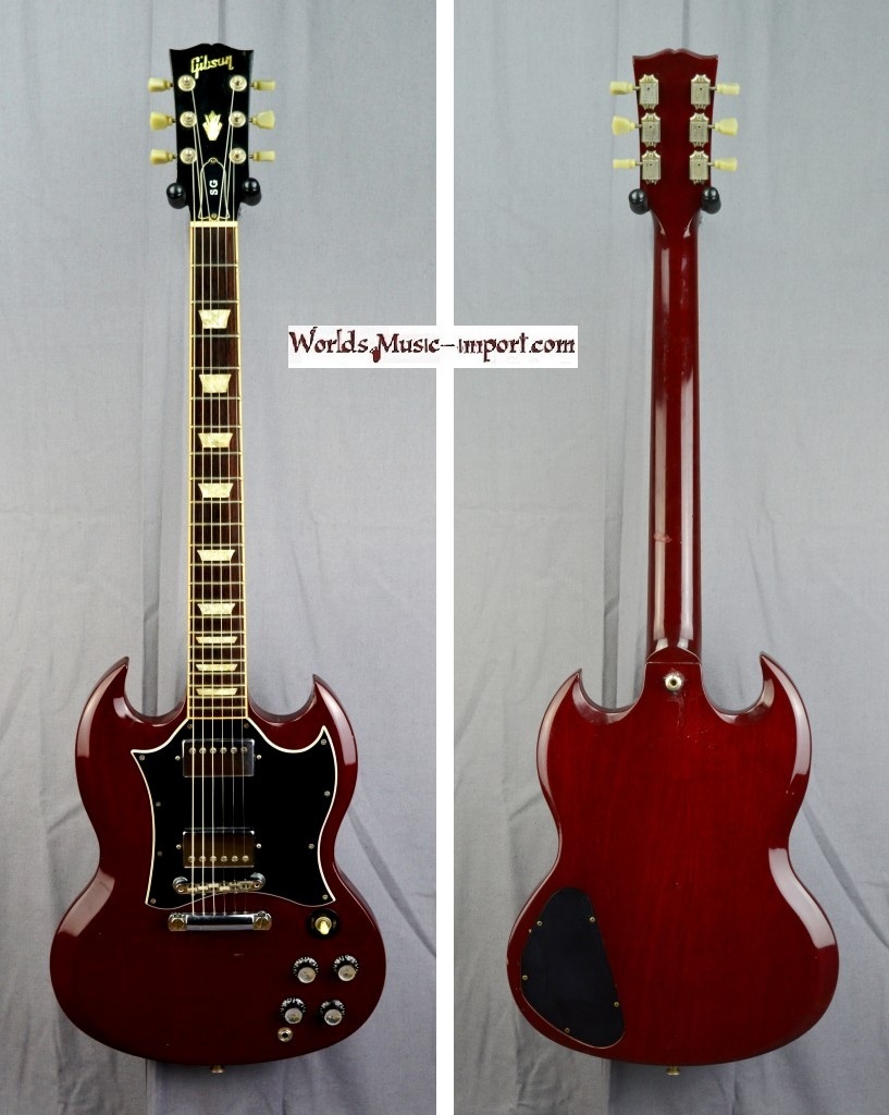 GIBSON SG Standard Heritage Cherry 1999 USA import