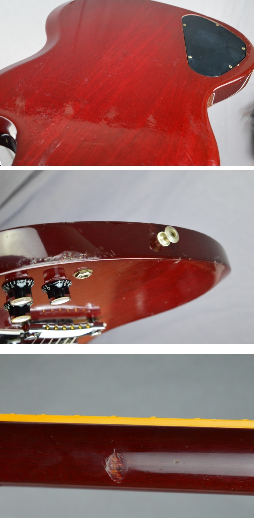 gibson sg standard 1999 heritage cherry usa (11)