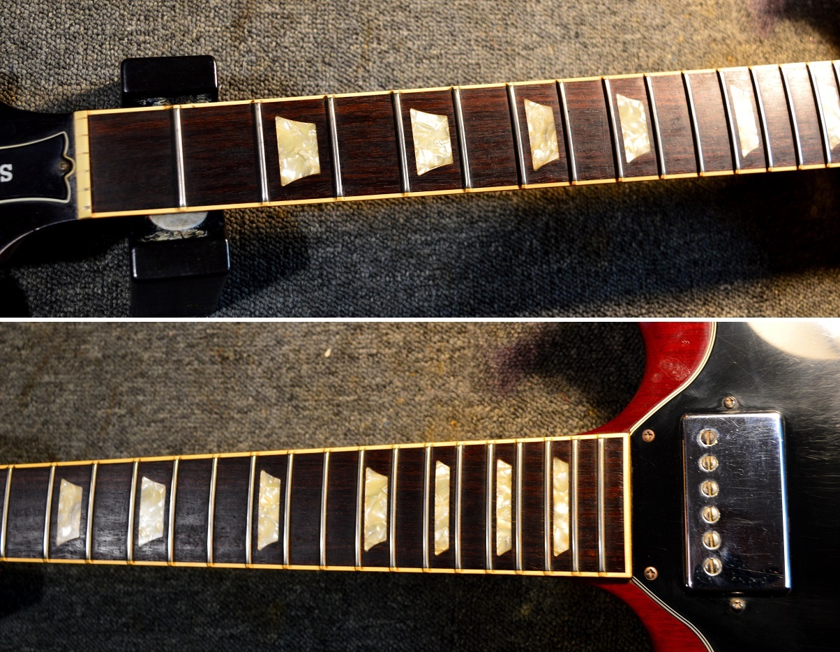 gibson sg standard 1999 heritage cherry usa (12)