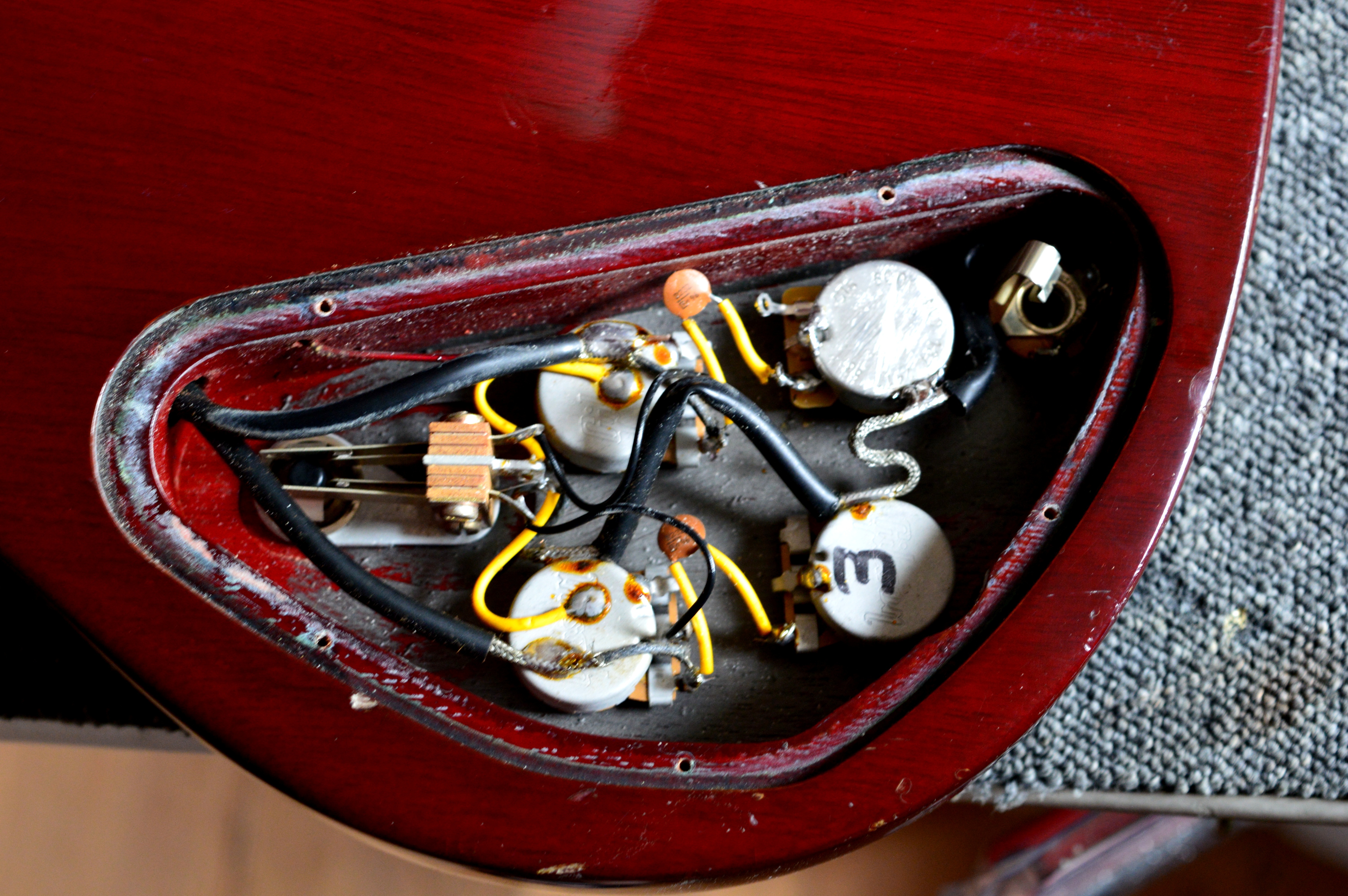 gibson sg standard 1999 heritage cherry usa (13)