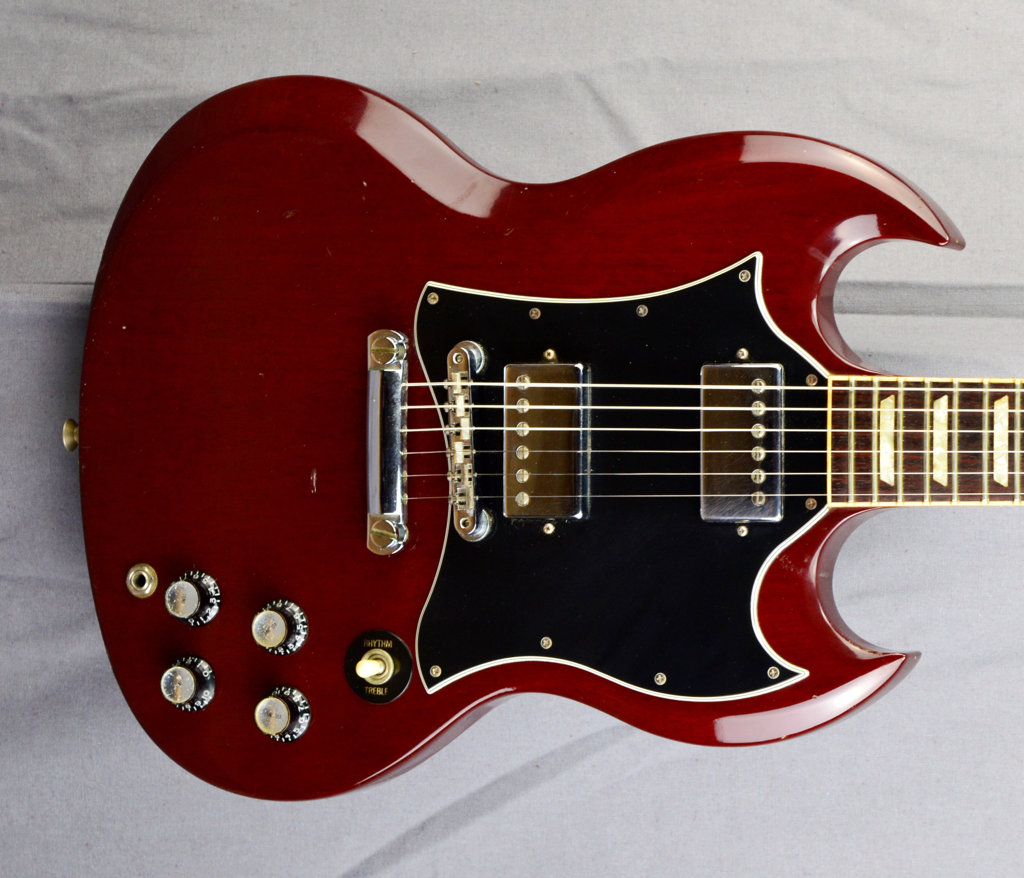 gibson sg standard 1999 heritage cherry usa (15)