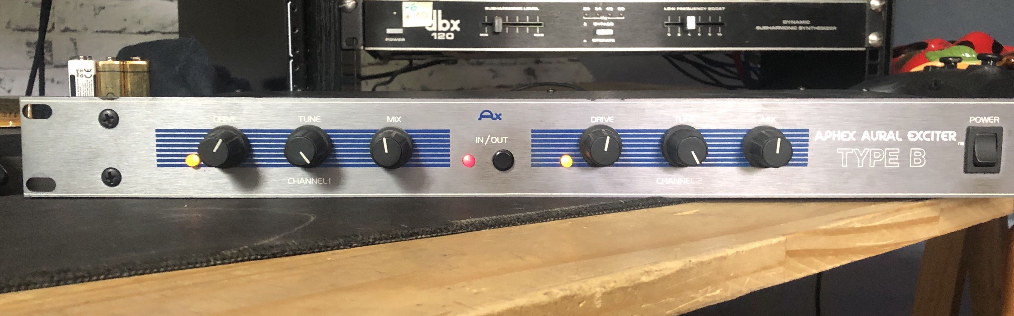 Aphex Aural Exciter Type B 1983