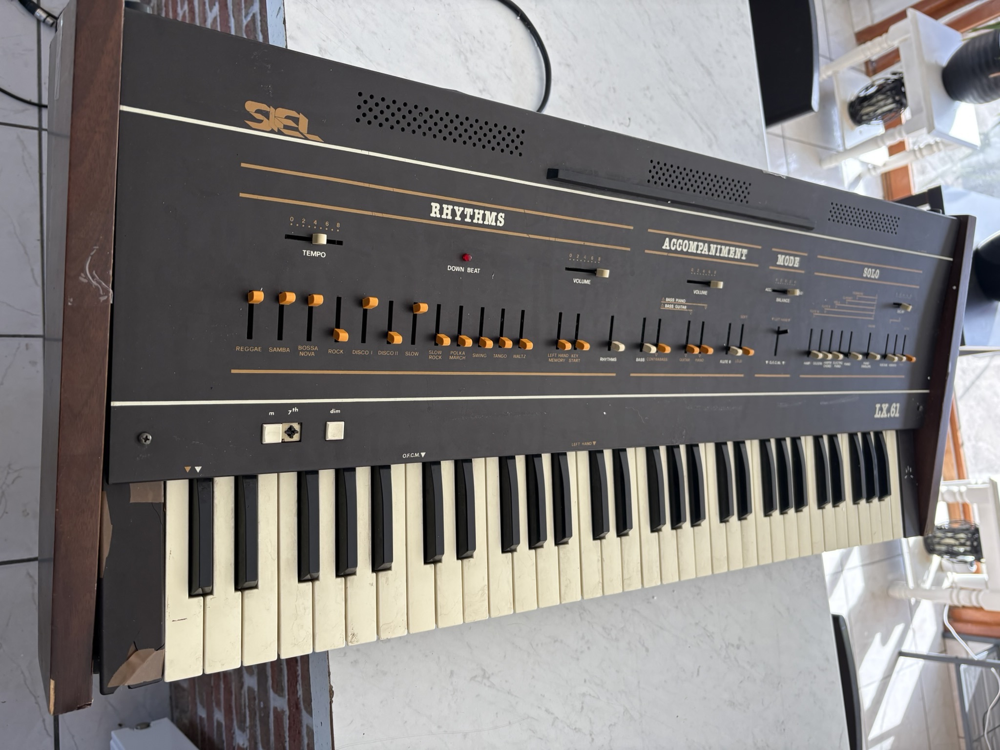 SIEL lx61 pour pièces ou réparation 