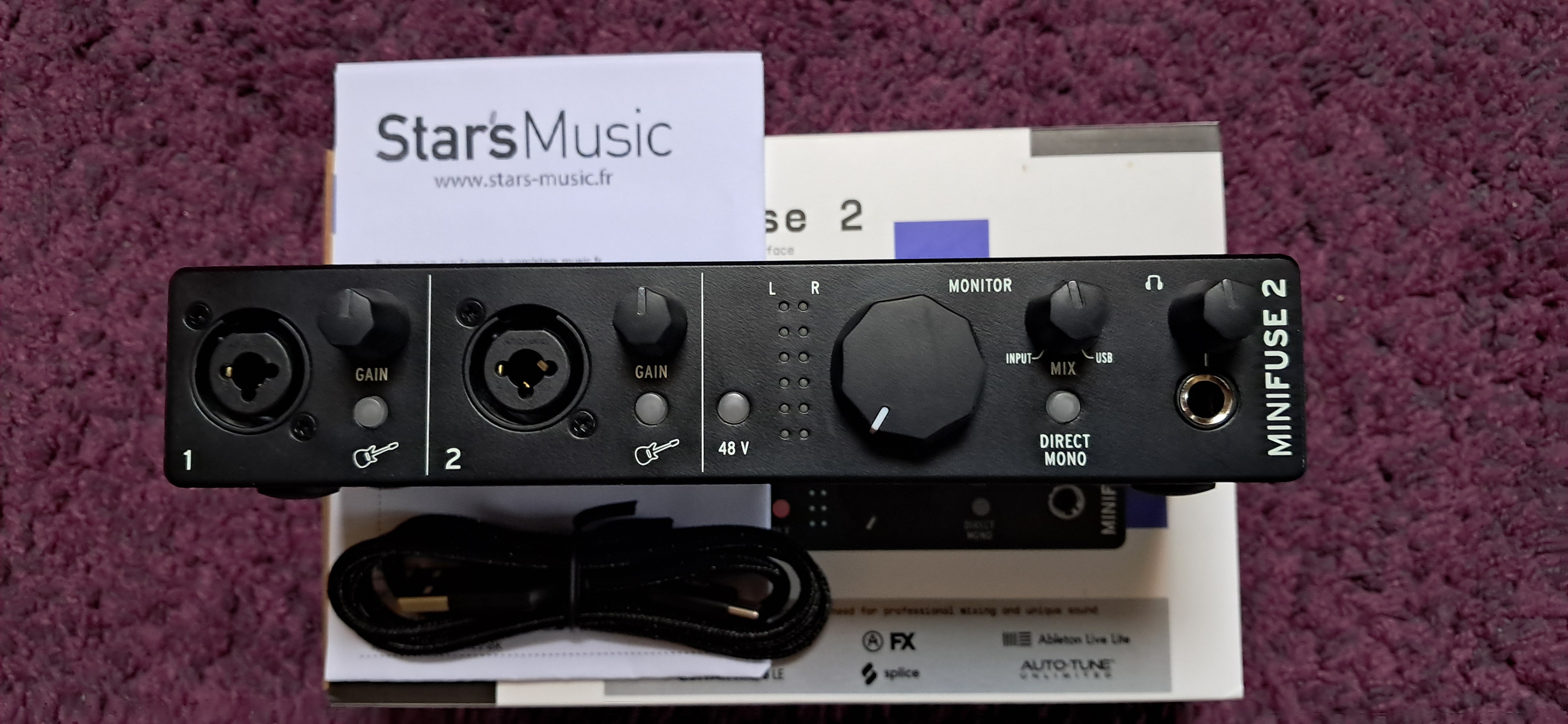 Arturia MiniFuse 2 (67536)