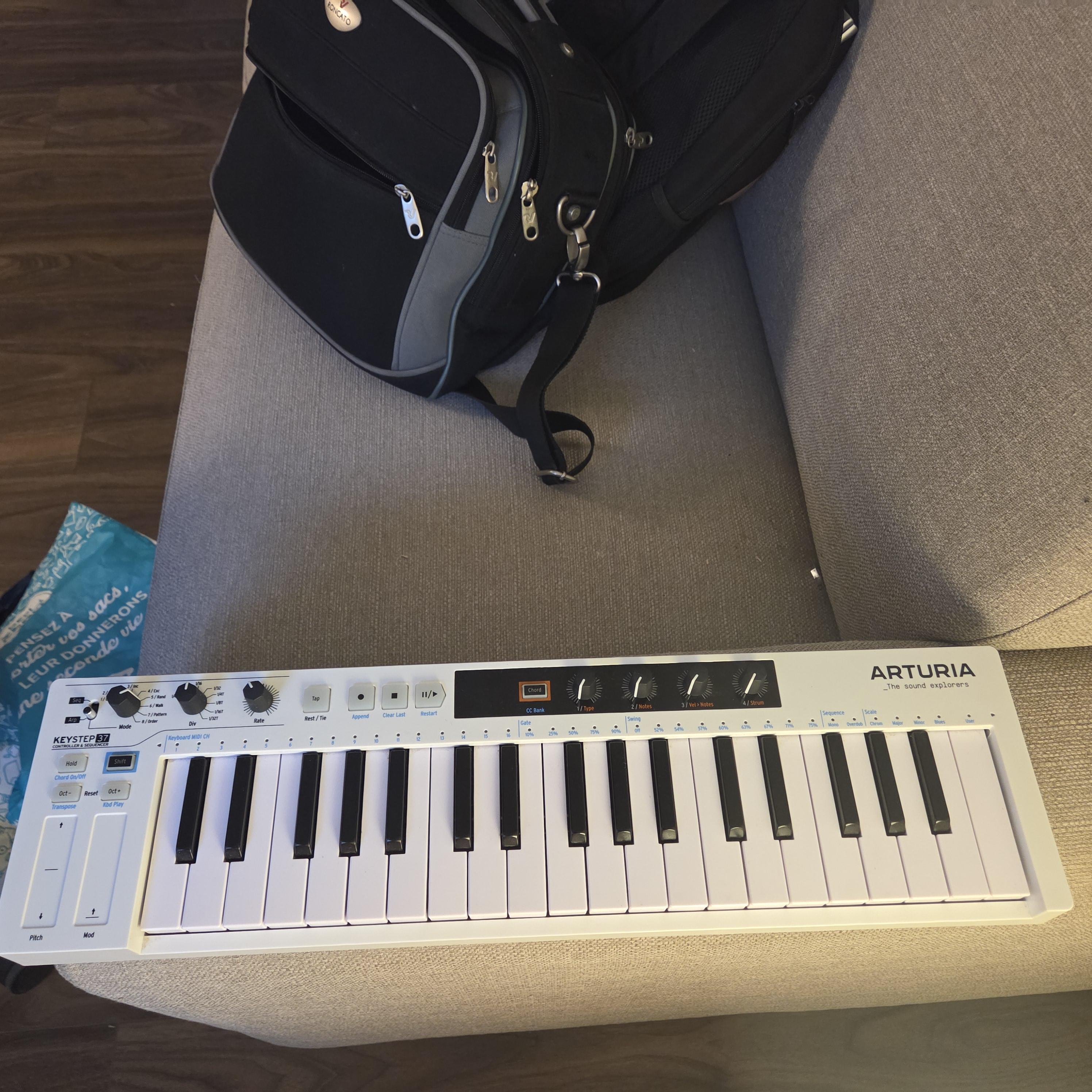 Vends arturia keystep 37