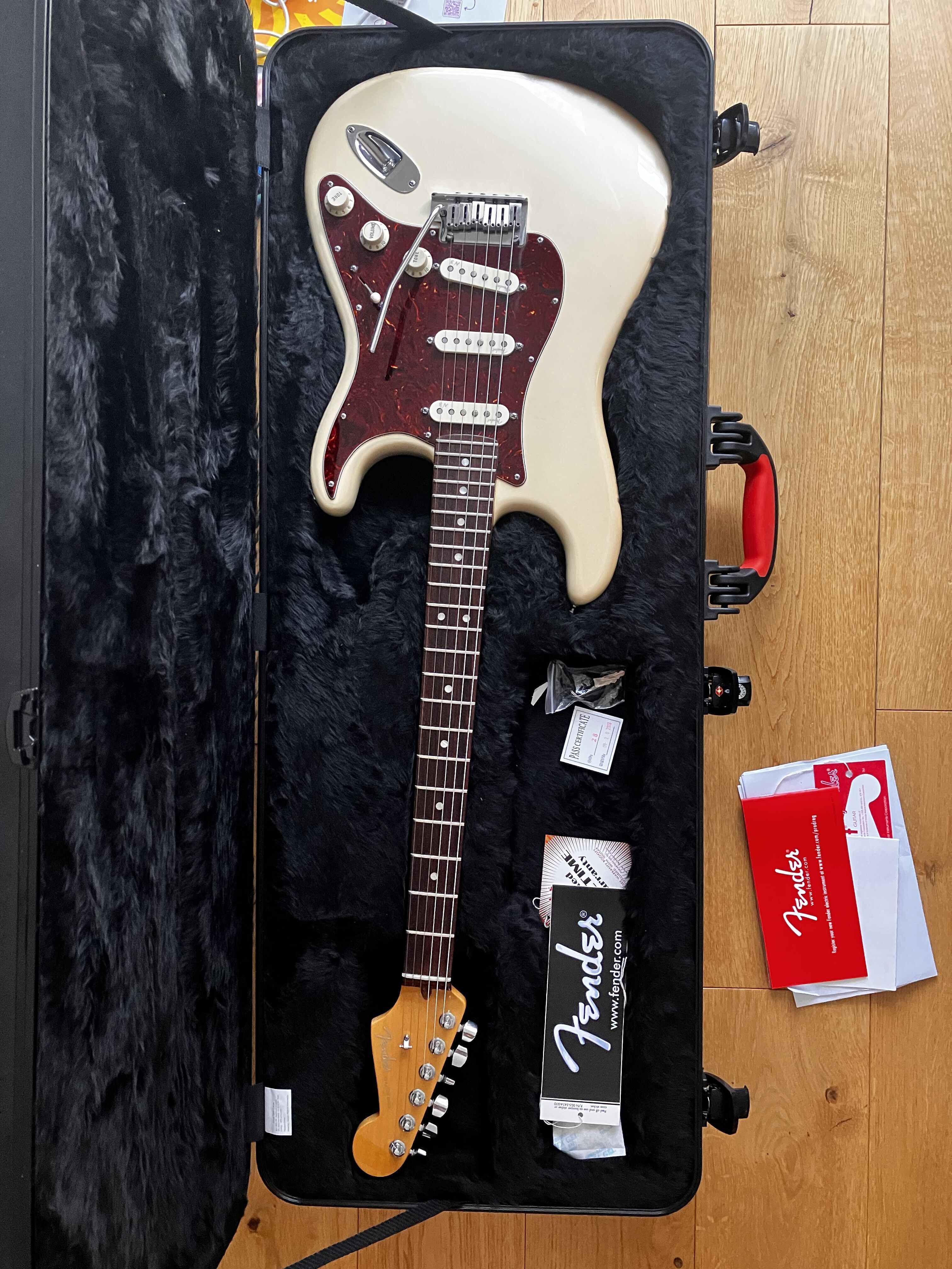 Fender American Deluxe Stratocaster (2010-2015) (12904)