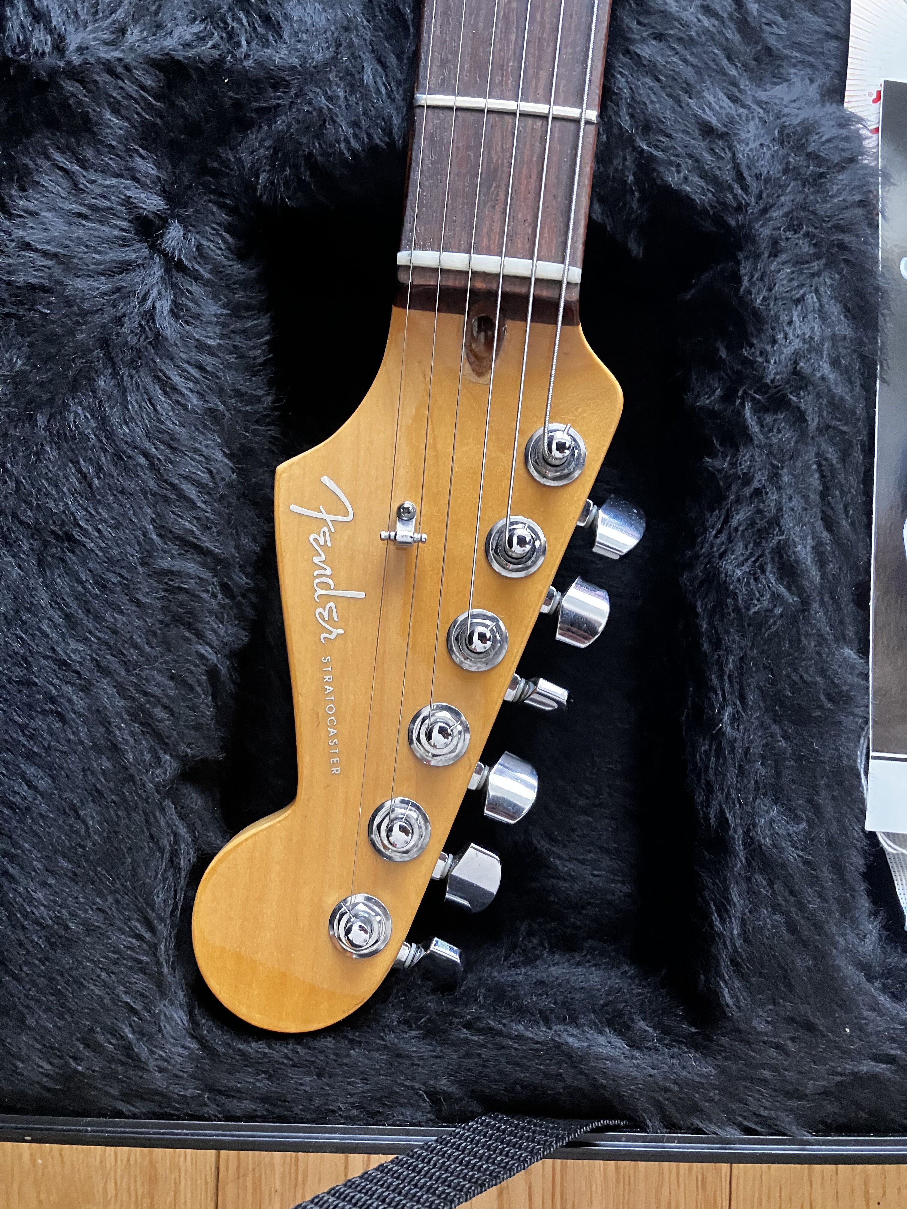 Fender American Deluxe Stratocaster (2010-2015) (43877)
