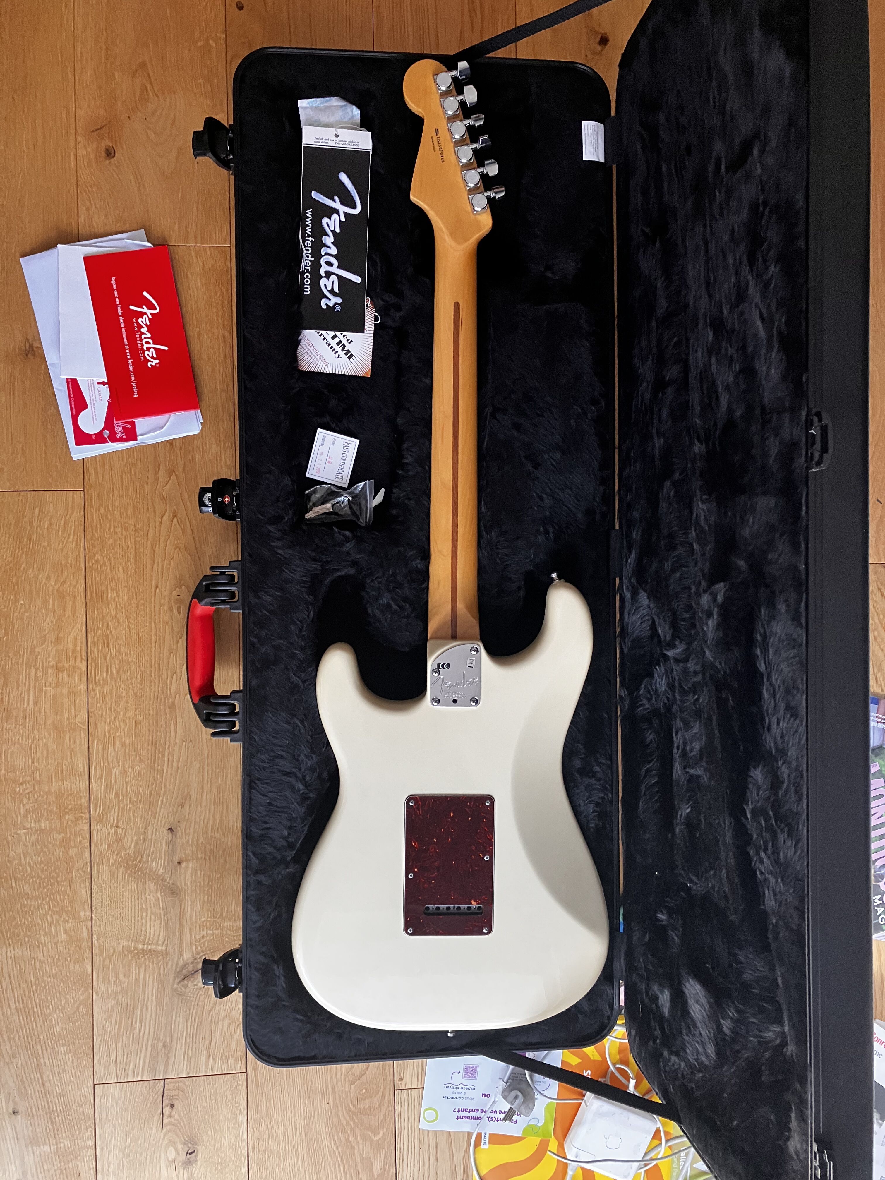 Fender American Deluxe Stratocaster (2010-2015) (14818)