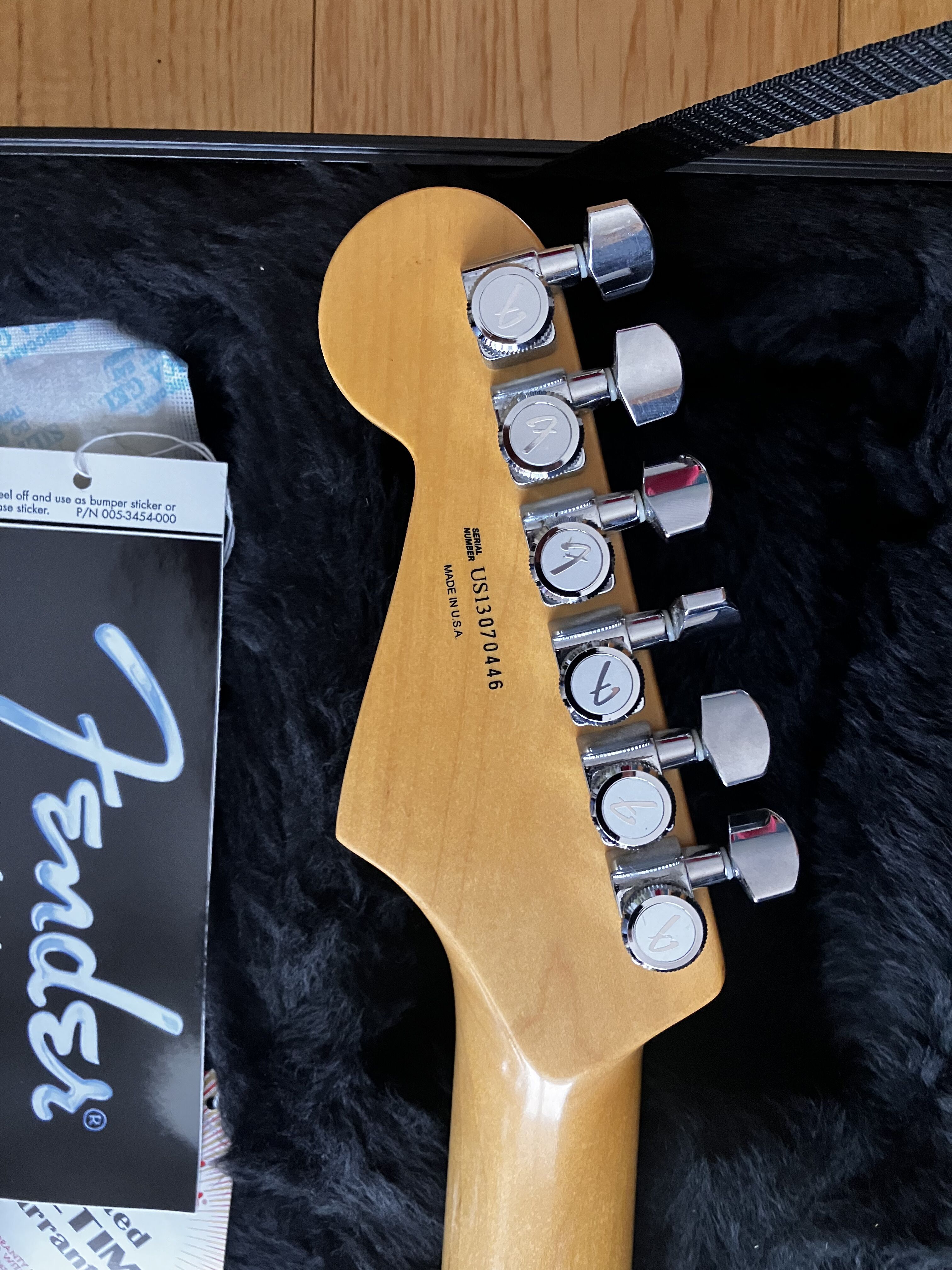 Fender American Deluxe Stratocaster (2010-2015) (29260)