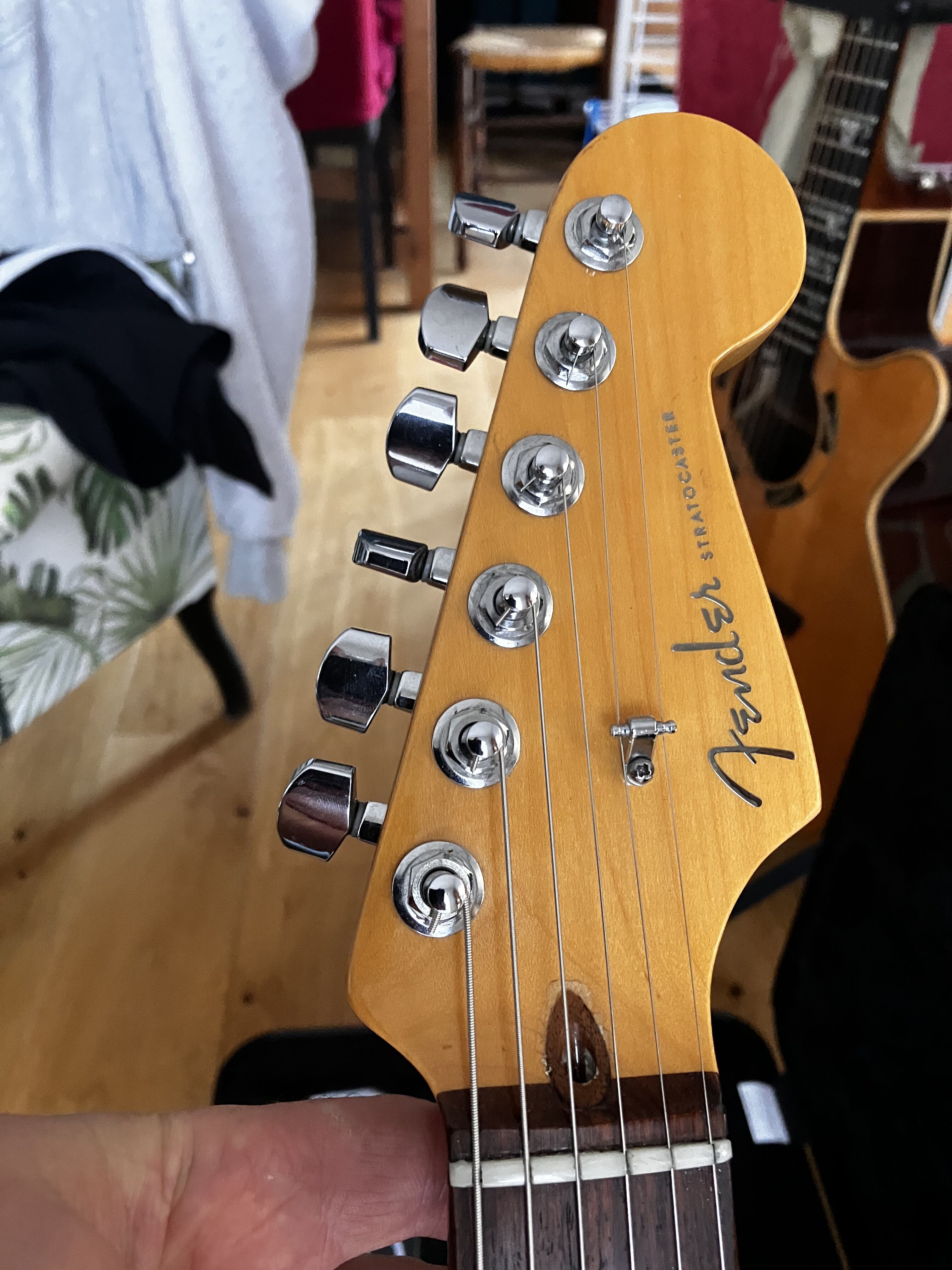 Fender American Deluxe Stratocaster (2010-2015) (69456)