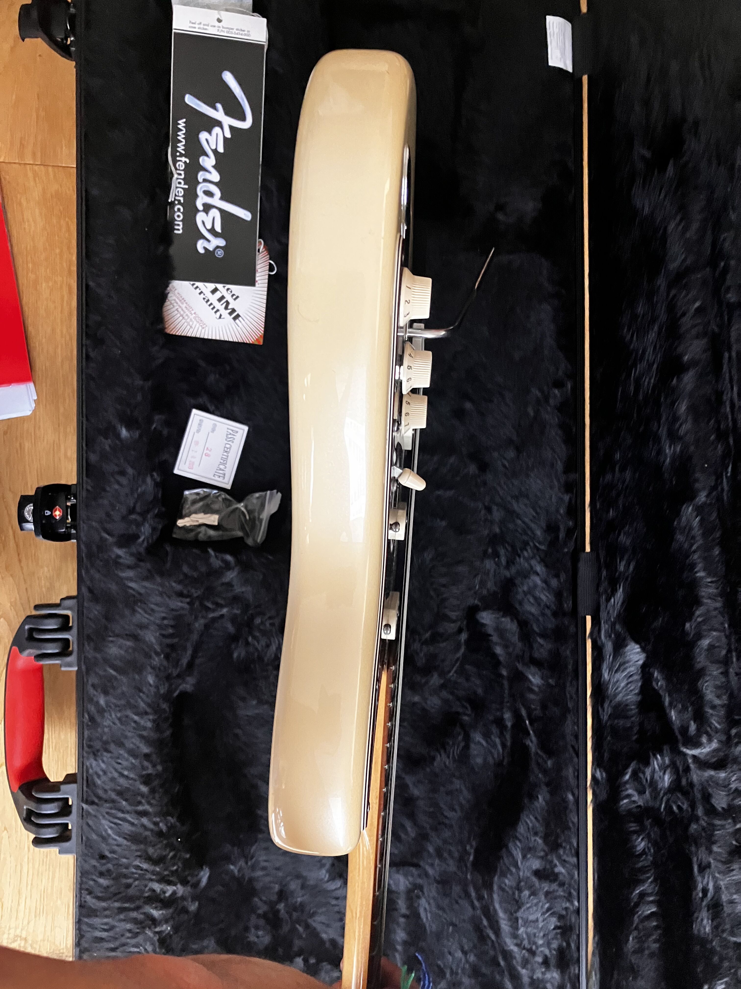 Fender American Deluxe Stratocaster (2010-2015) (13548)