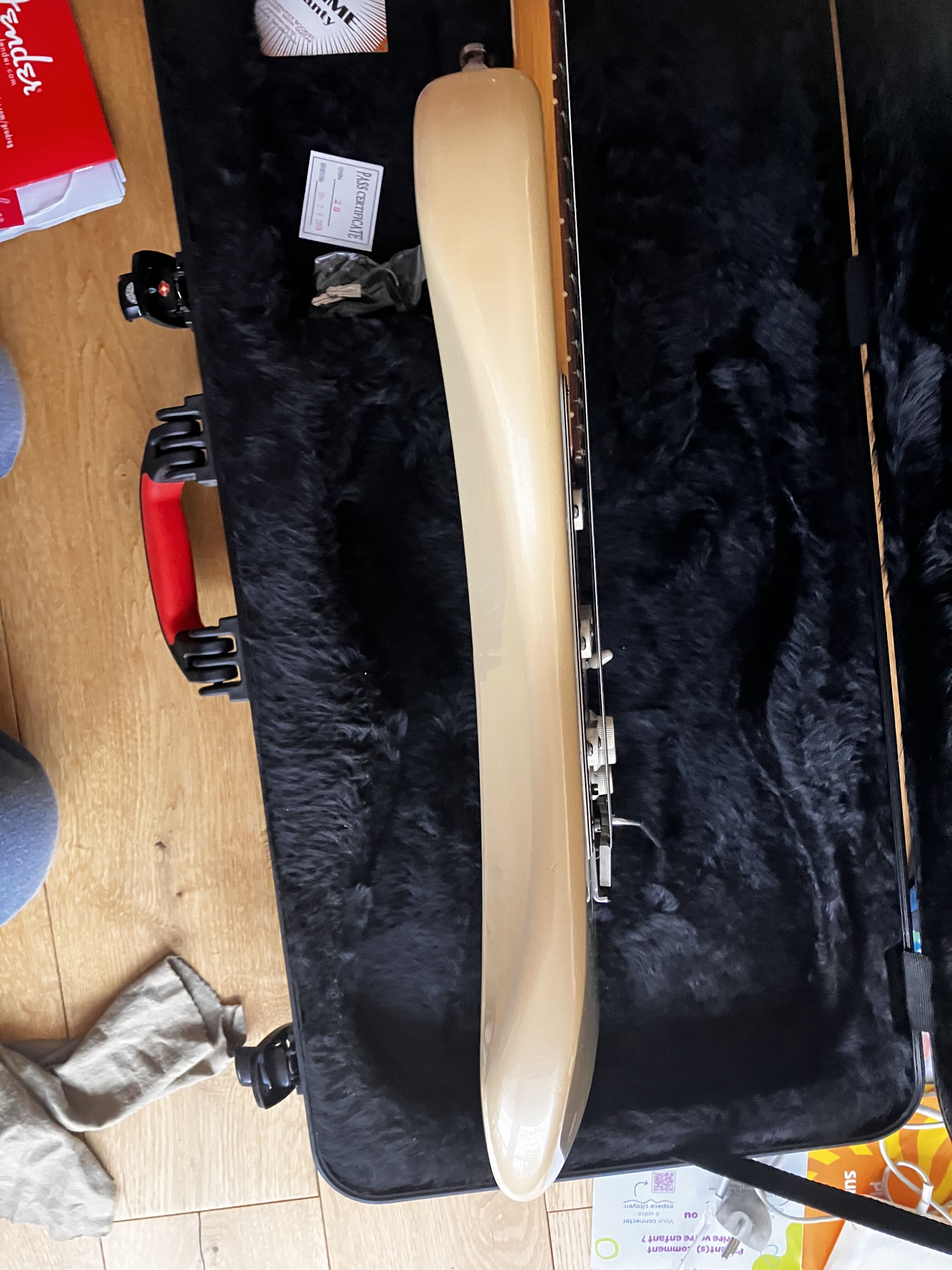 Fender American Deluxe Stratocaster (2010-2015) (4701)