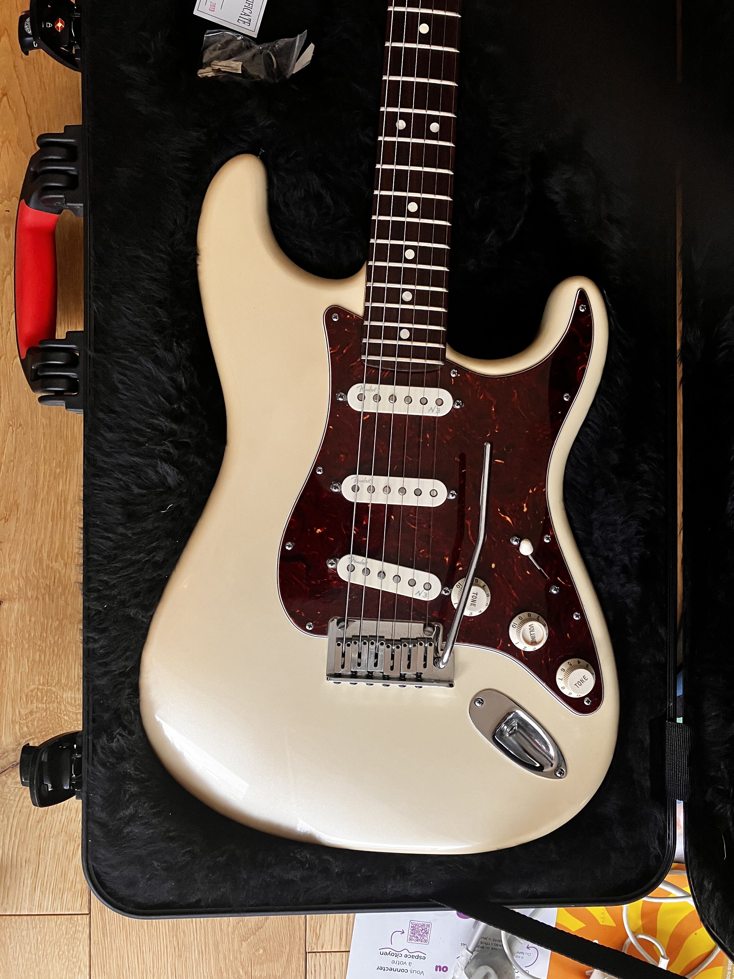 Fender American Deluxe Stratocaster (2010-2015) (45315)
