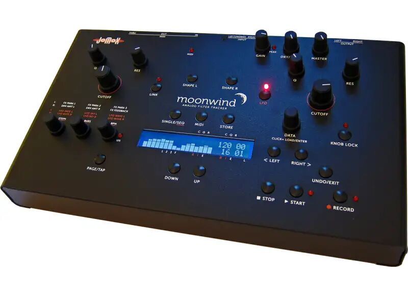 JoMoX Moonwind – Filtre analogique stéréo / effets / séquenceur – État neuf