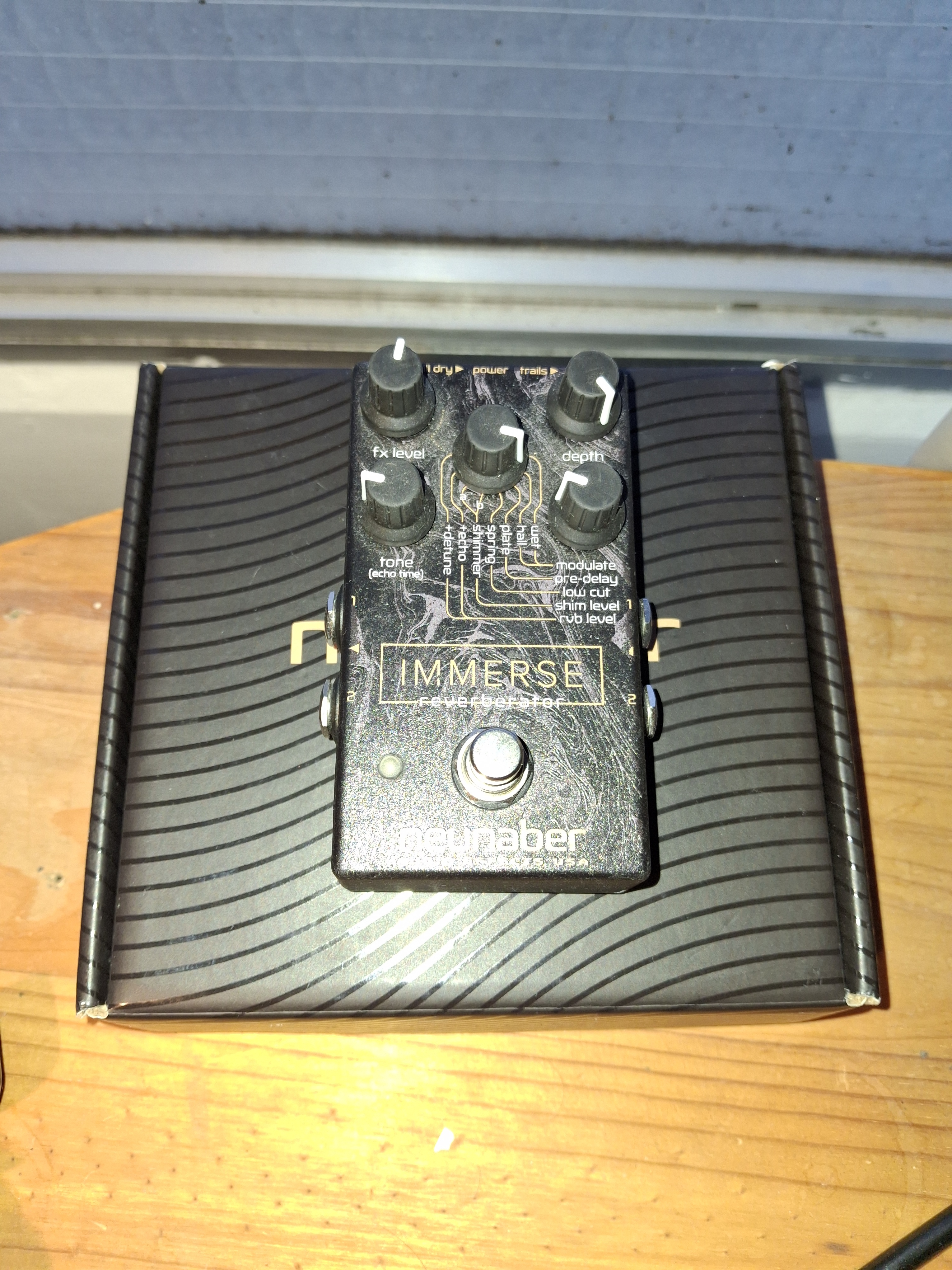 Vends Neunaber Immerse Reverberator (MKI)
