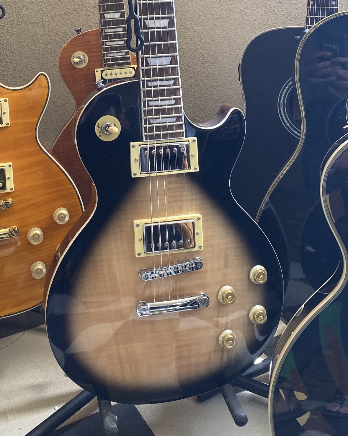 Gibson Les Paul - Seymour Duncan Alnico II Pro Slash (modèle APH-2) 