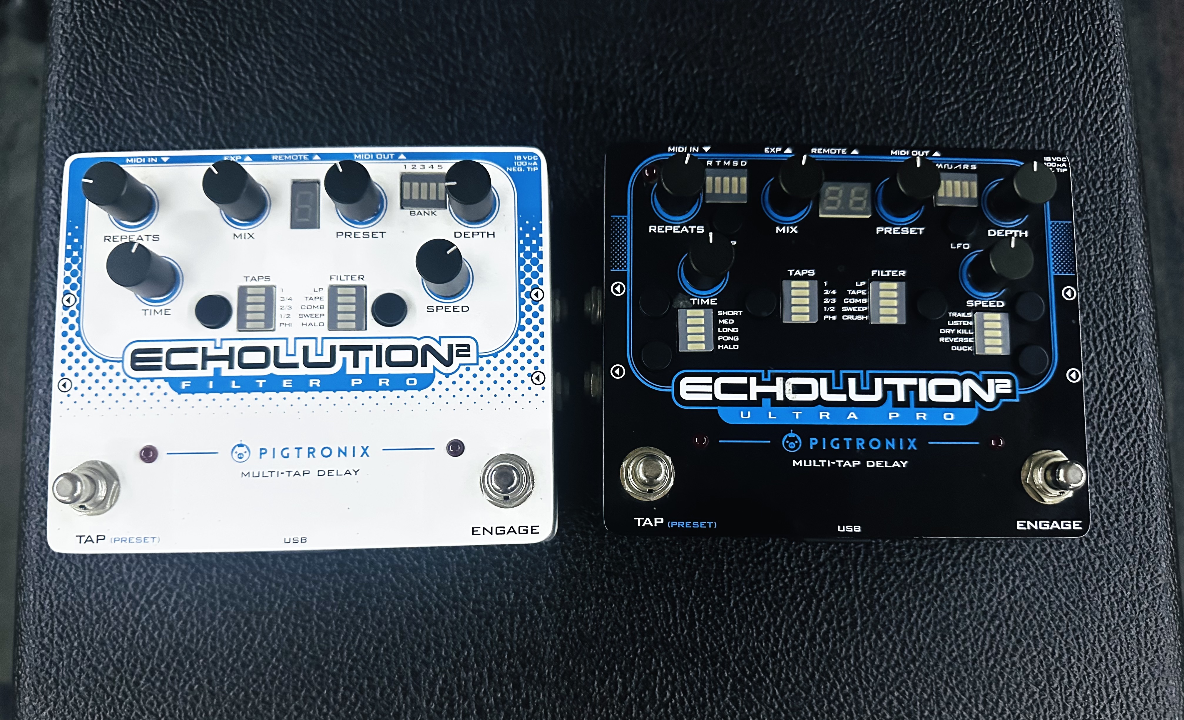 Pigtronix echolution 2 ultra pro et filter pro