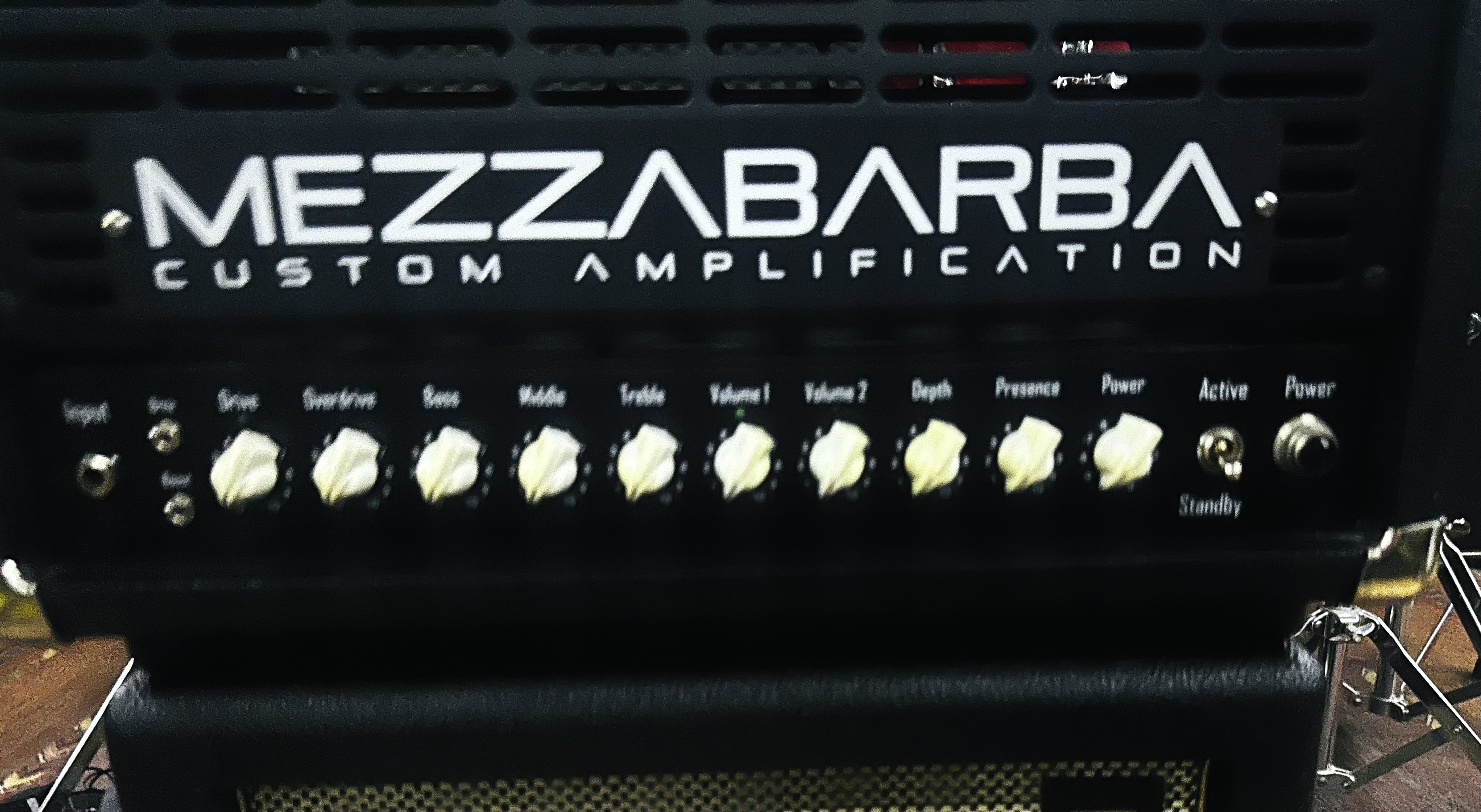 MEZZABARBA Skill Head