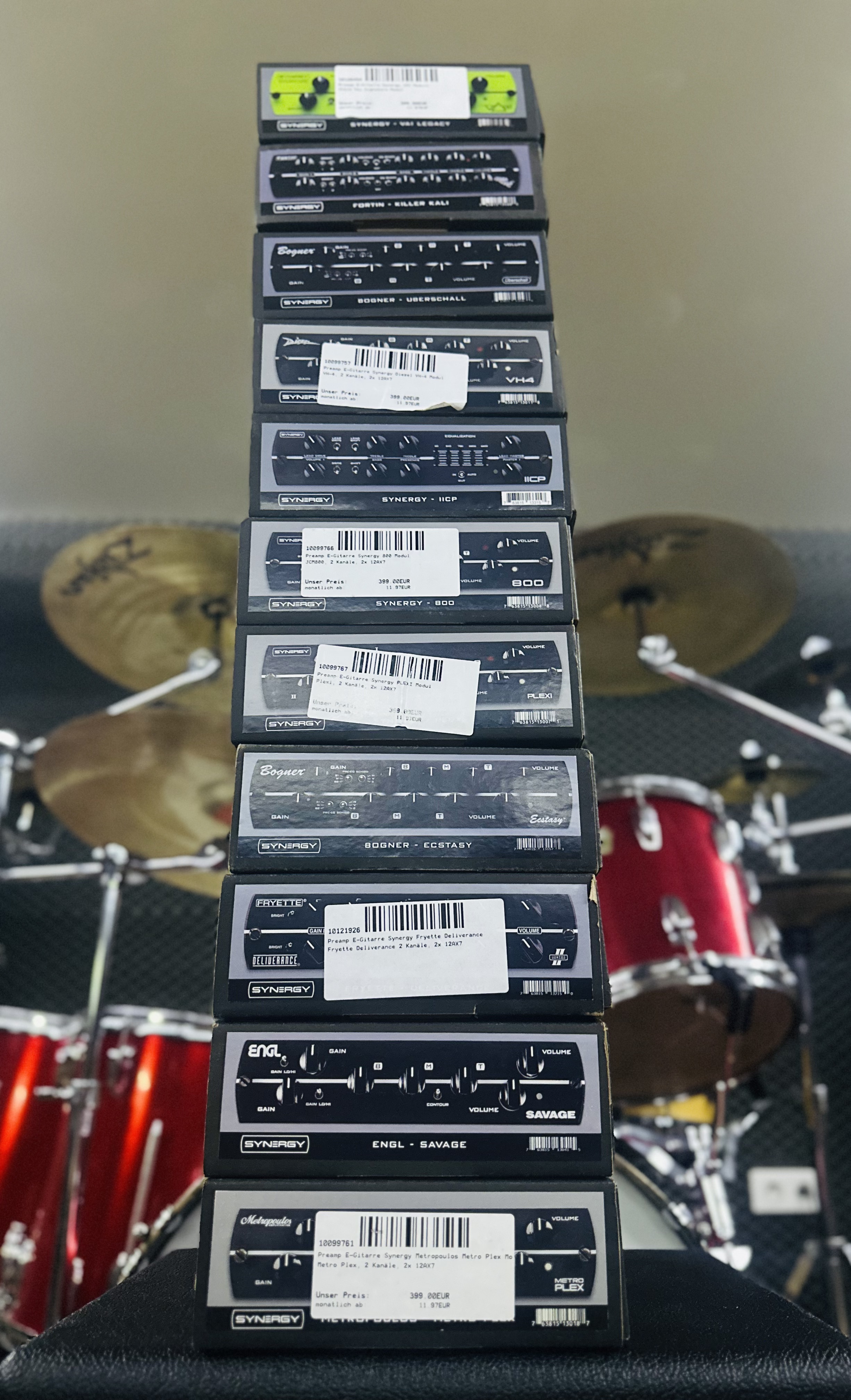 SYNERGY Syn-1 + 11 Modules