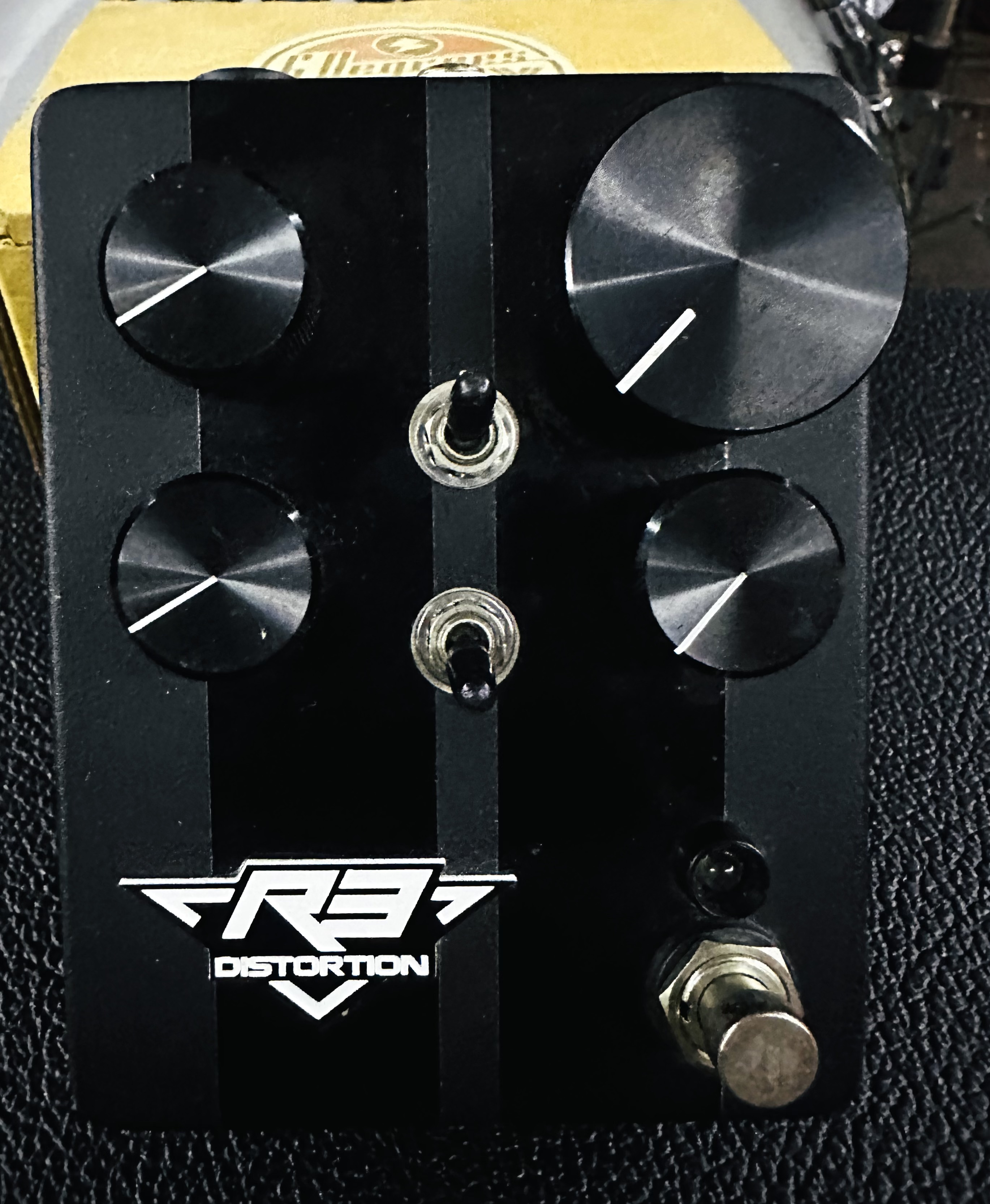 6 Degrees FX R3 Distorsion