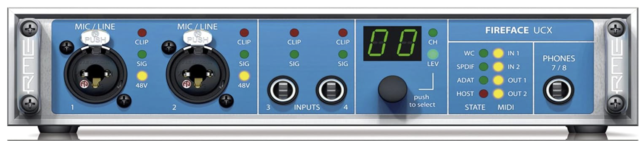 Vends RME Fireface UCX 1ere main