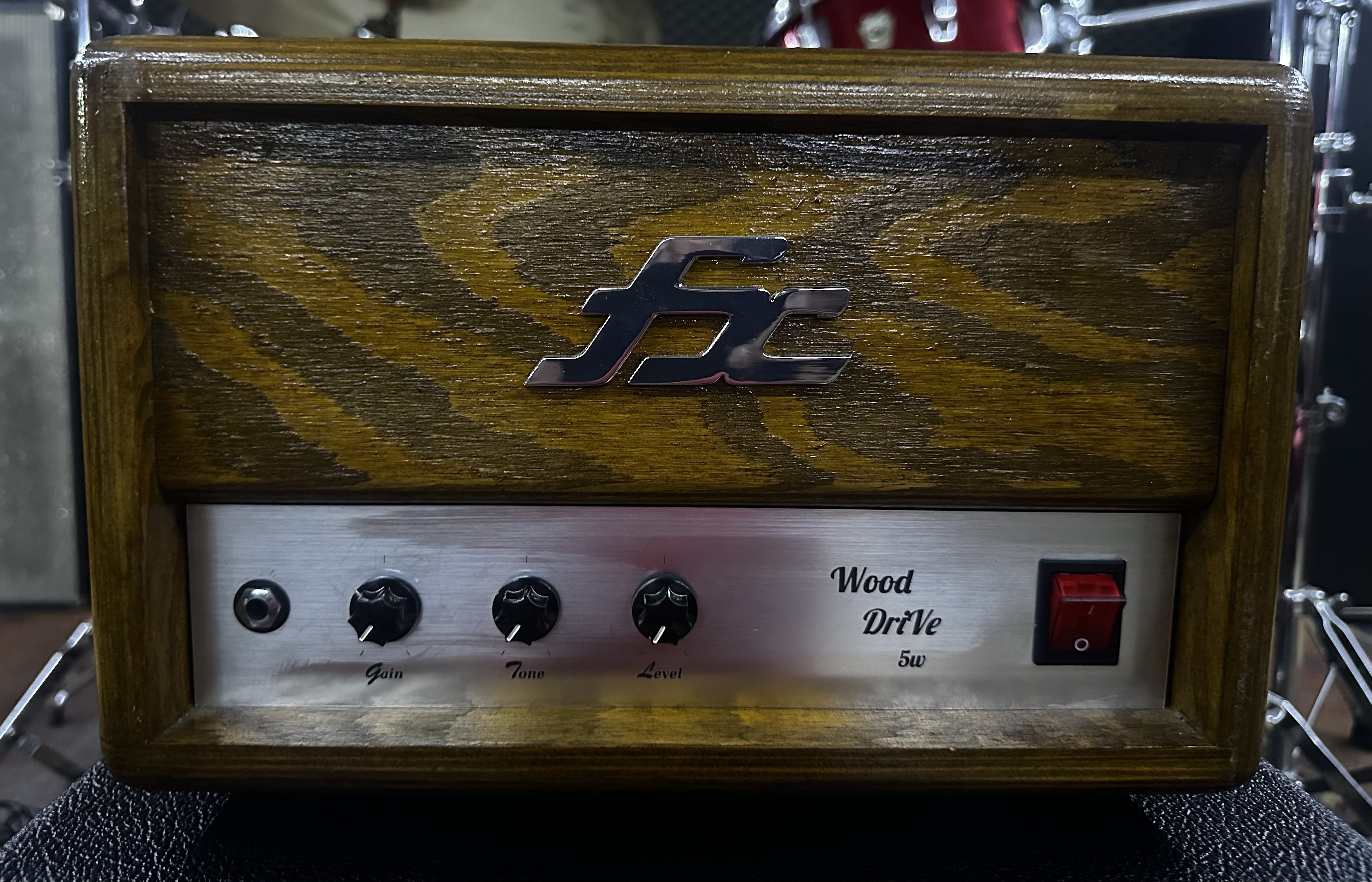 Têtes d'ampli guitare tout lampe FX Amplification