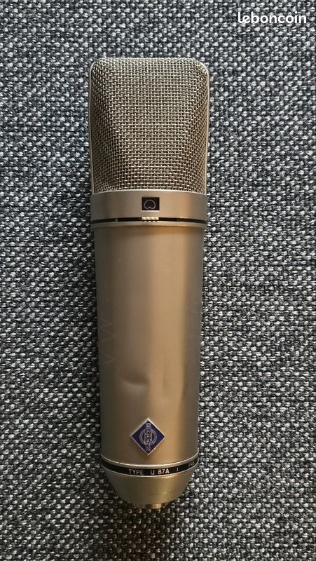 Neumann U87 AI (1986)