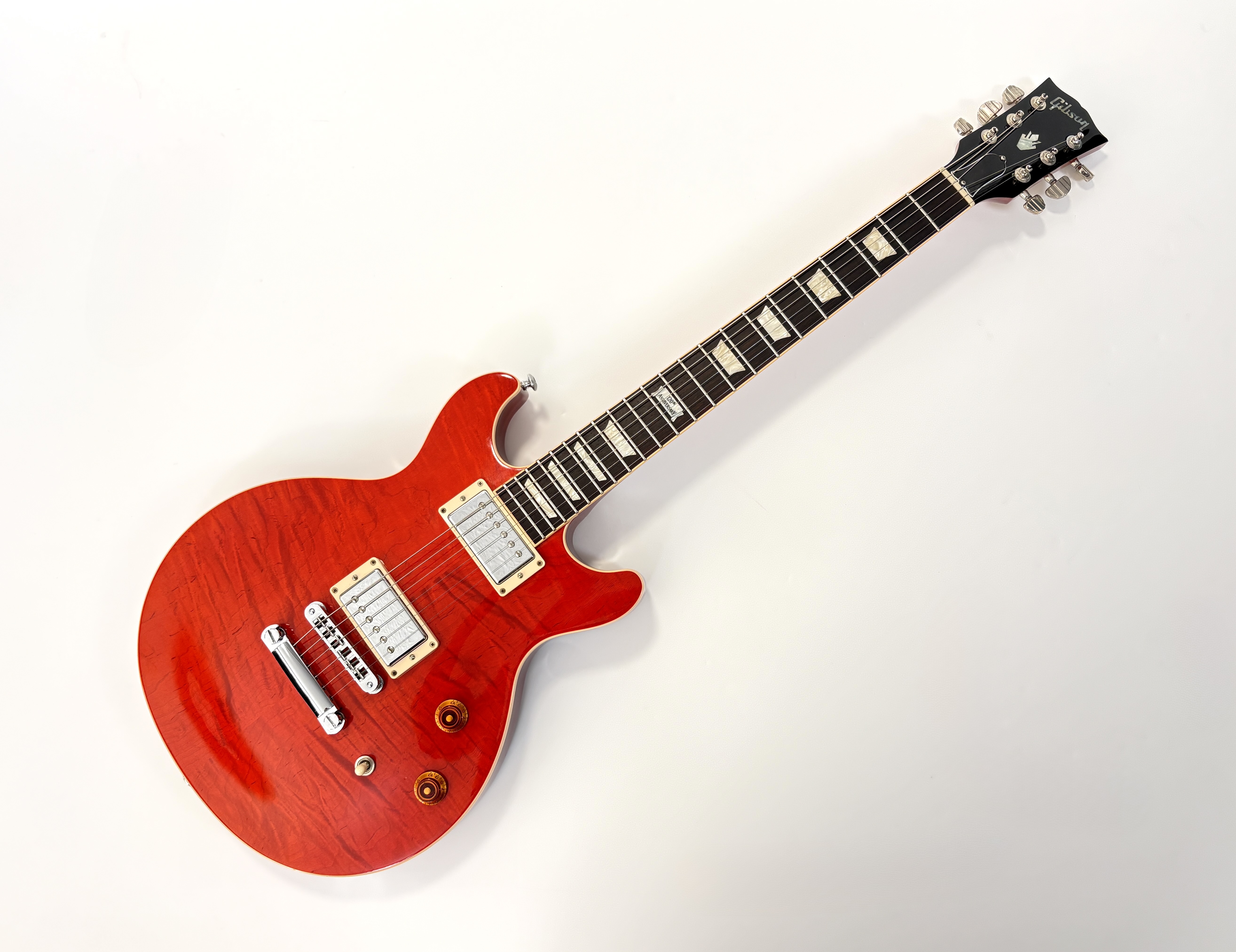 Gibson Les Paul Classic Double Cutaway 2014 Translucent Red 120th Anniversary