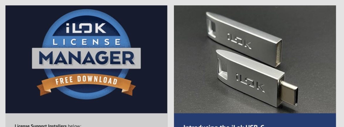 Clé ? iLok 3 - avec près de 4500€ de plugins