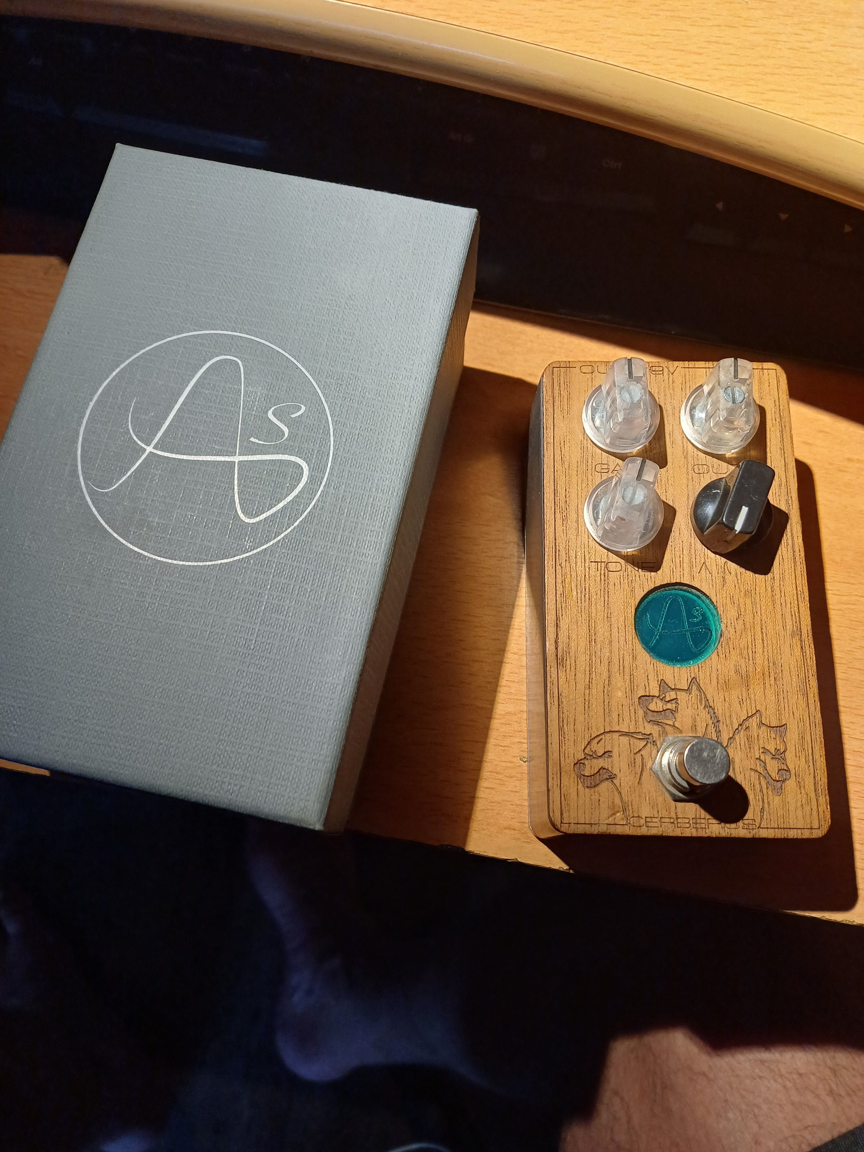 vends Anasounds CERBERUS