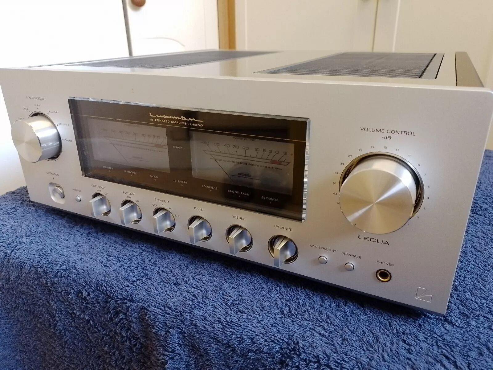 Luxman L-507UX