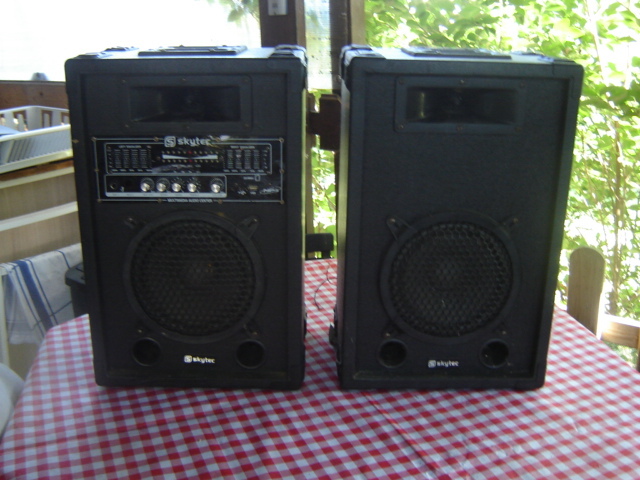 Vend sonorisation 2 x 300w