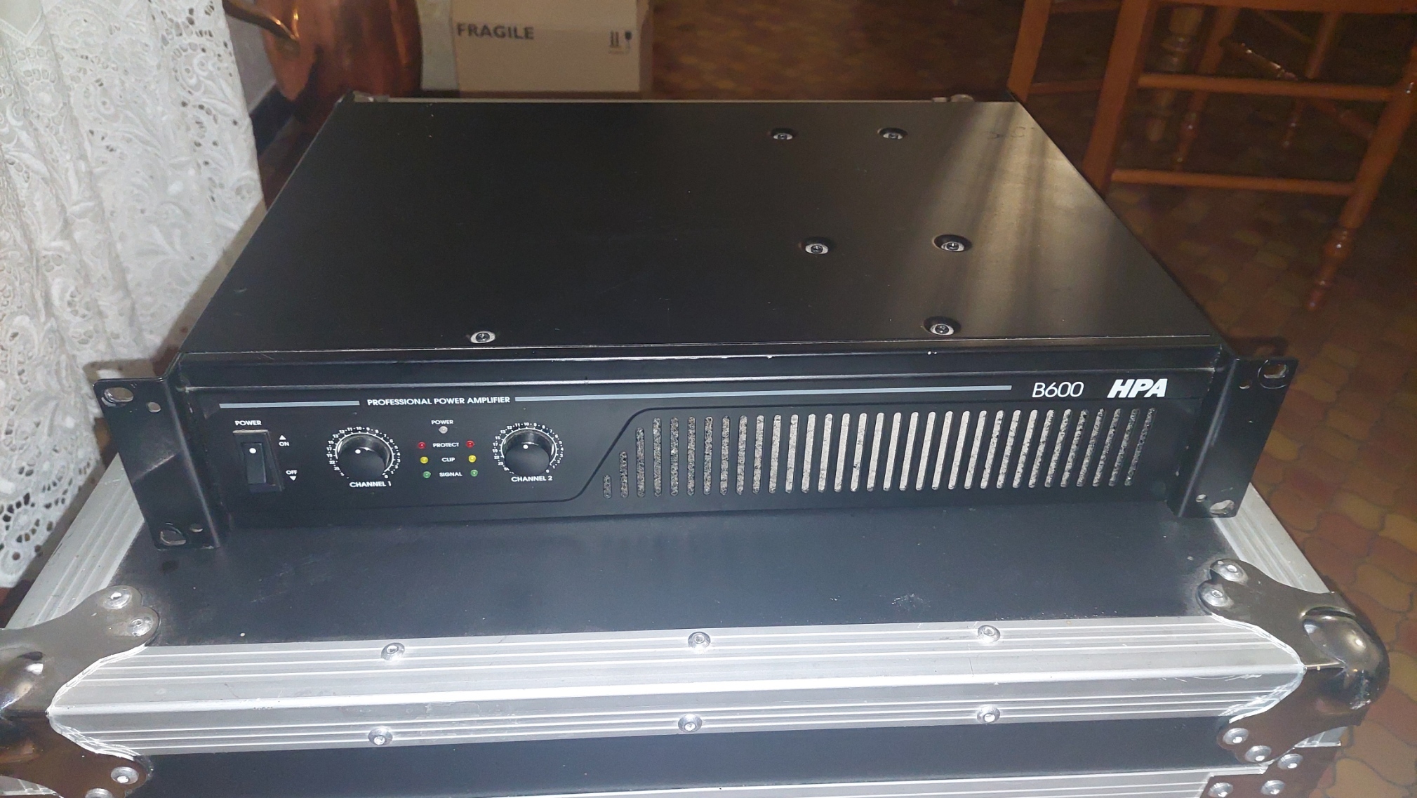Vends ampli Hpa Electronic B600