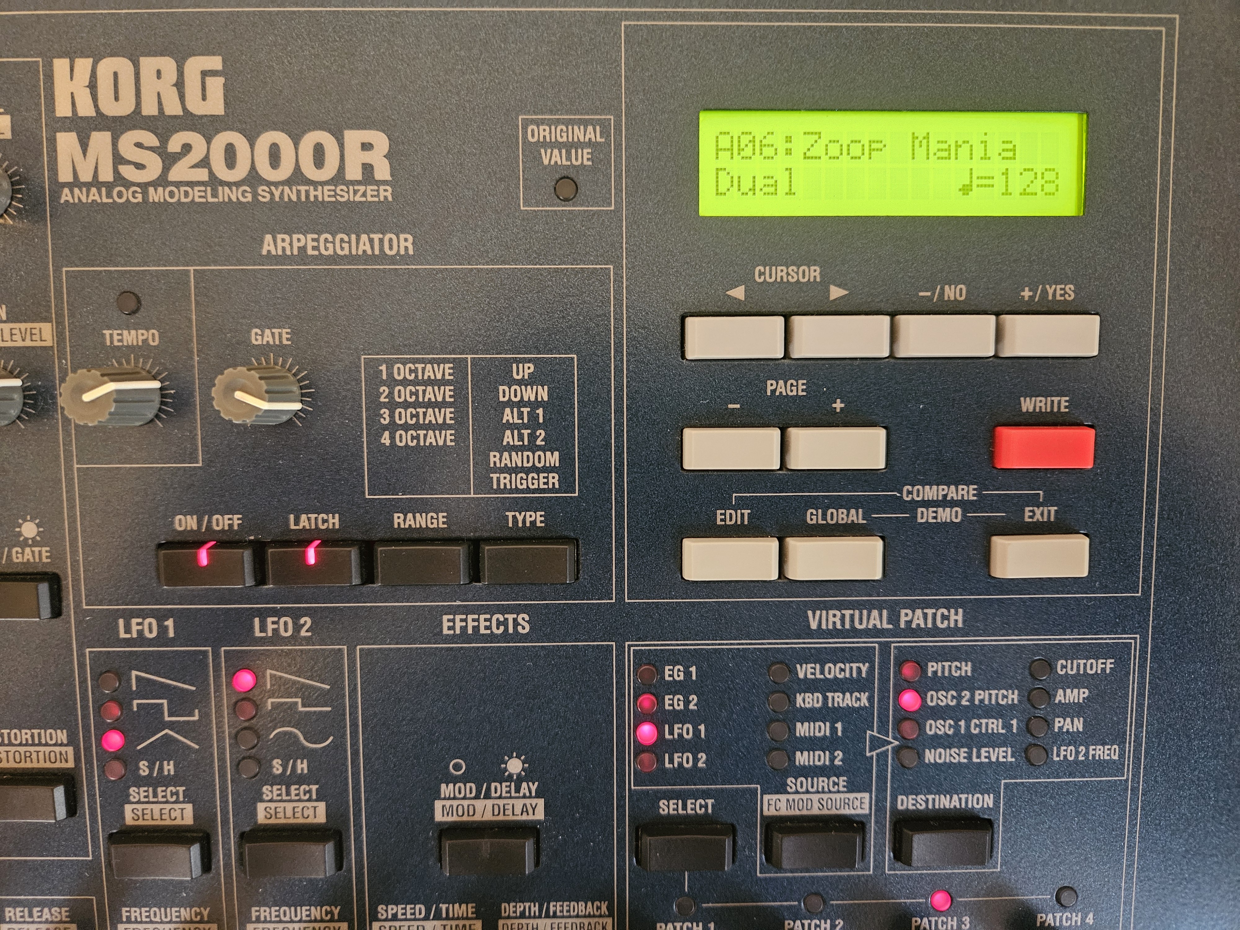 Korg MS2000R (80531)