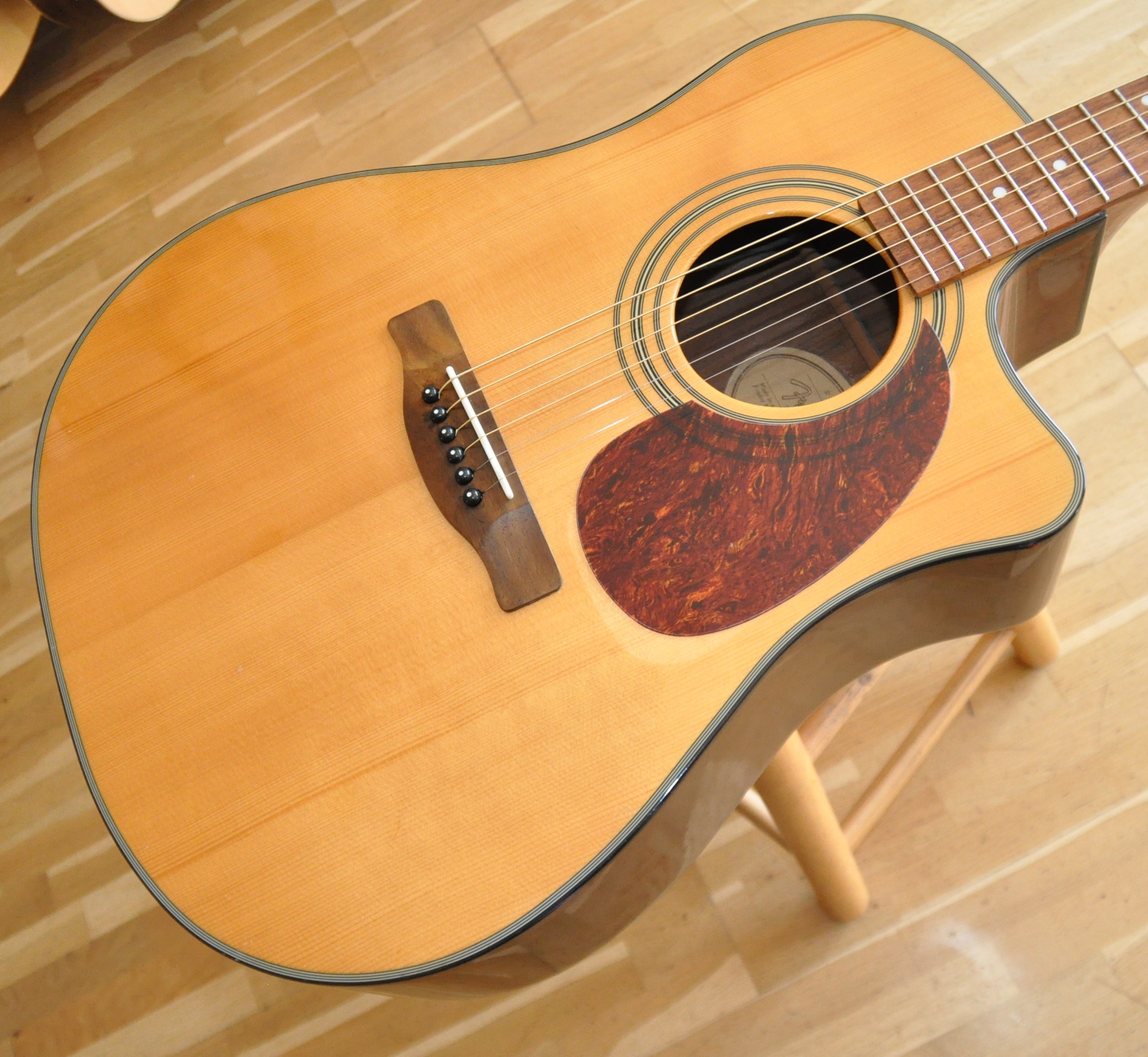 Fender CD-280SCE NAT Dreadnought Cutaway Electro (2010)